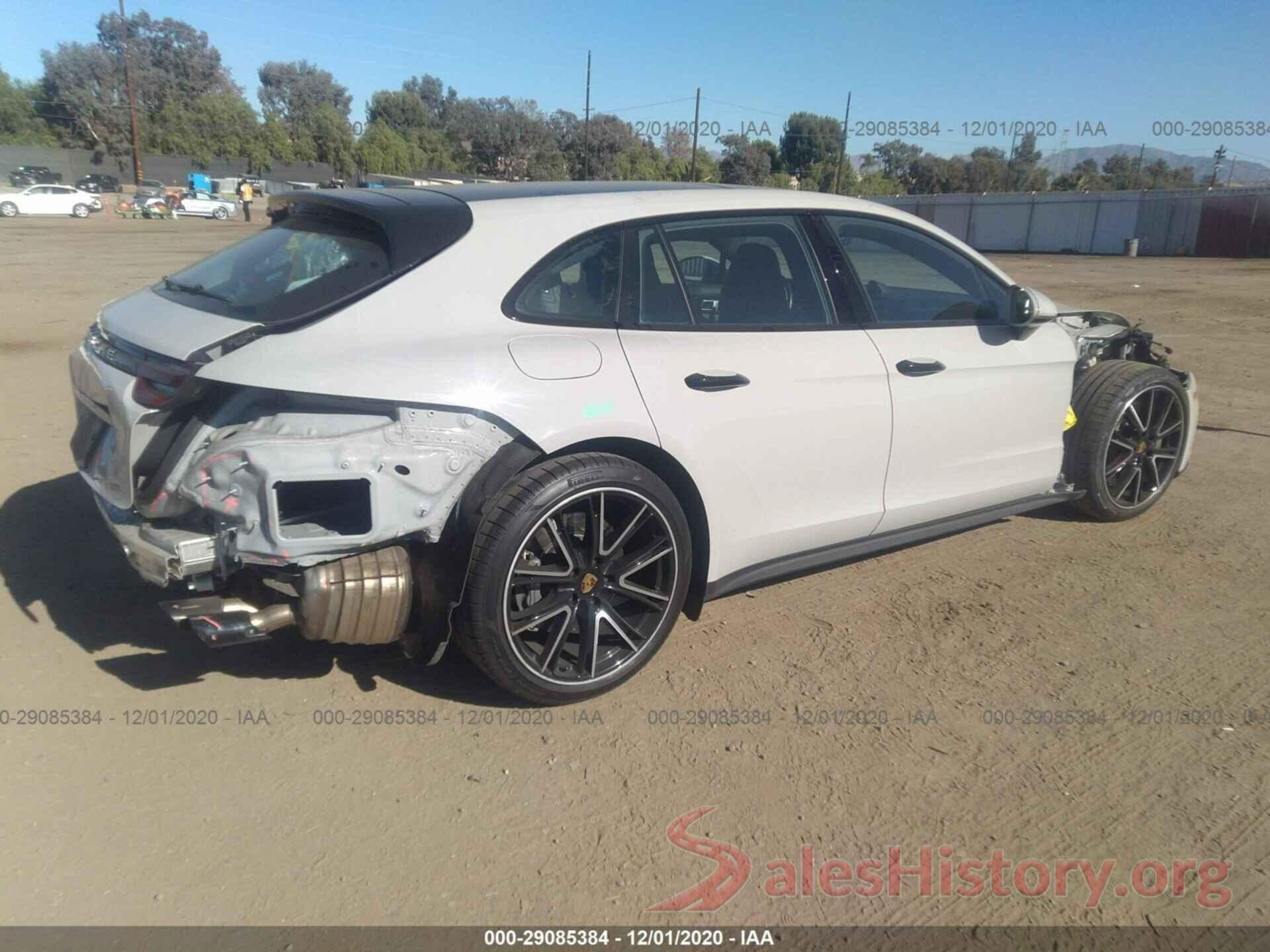 WP0CB2A71JL191037 2018 PORSCHE PANAMERA