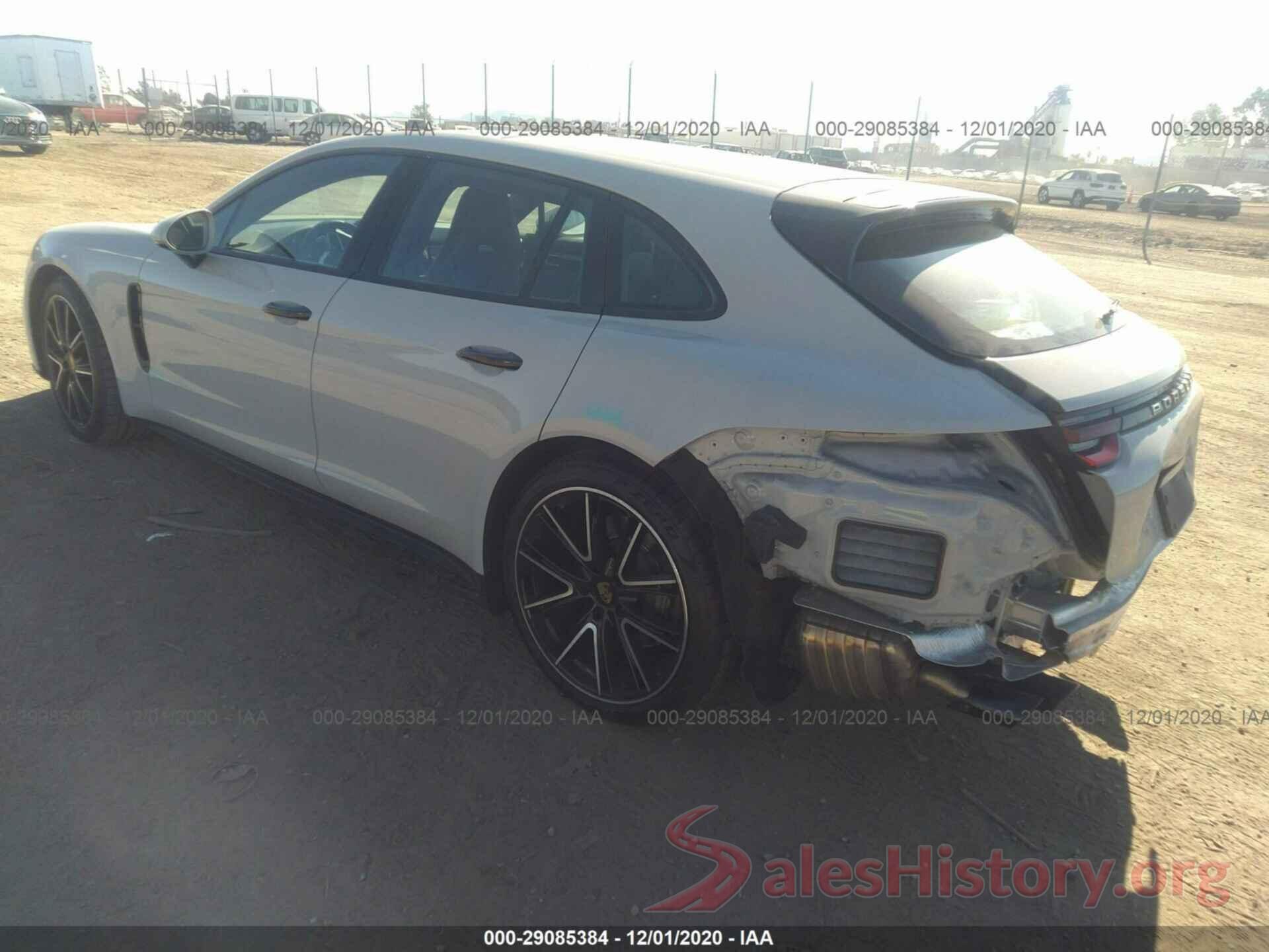 WP0CB2A71JL191037 2018 PORSCHE PANAMERA