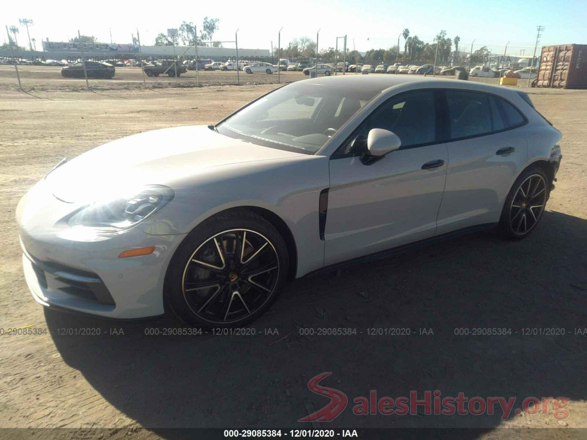 WP0CB2A71JL191037 2018 PORSCHE PANAMERA