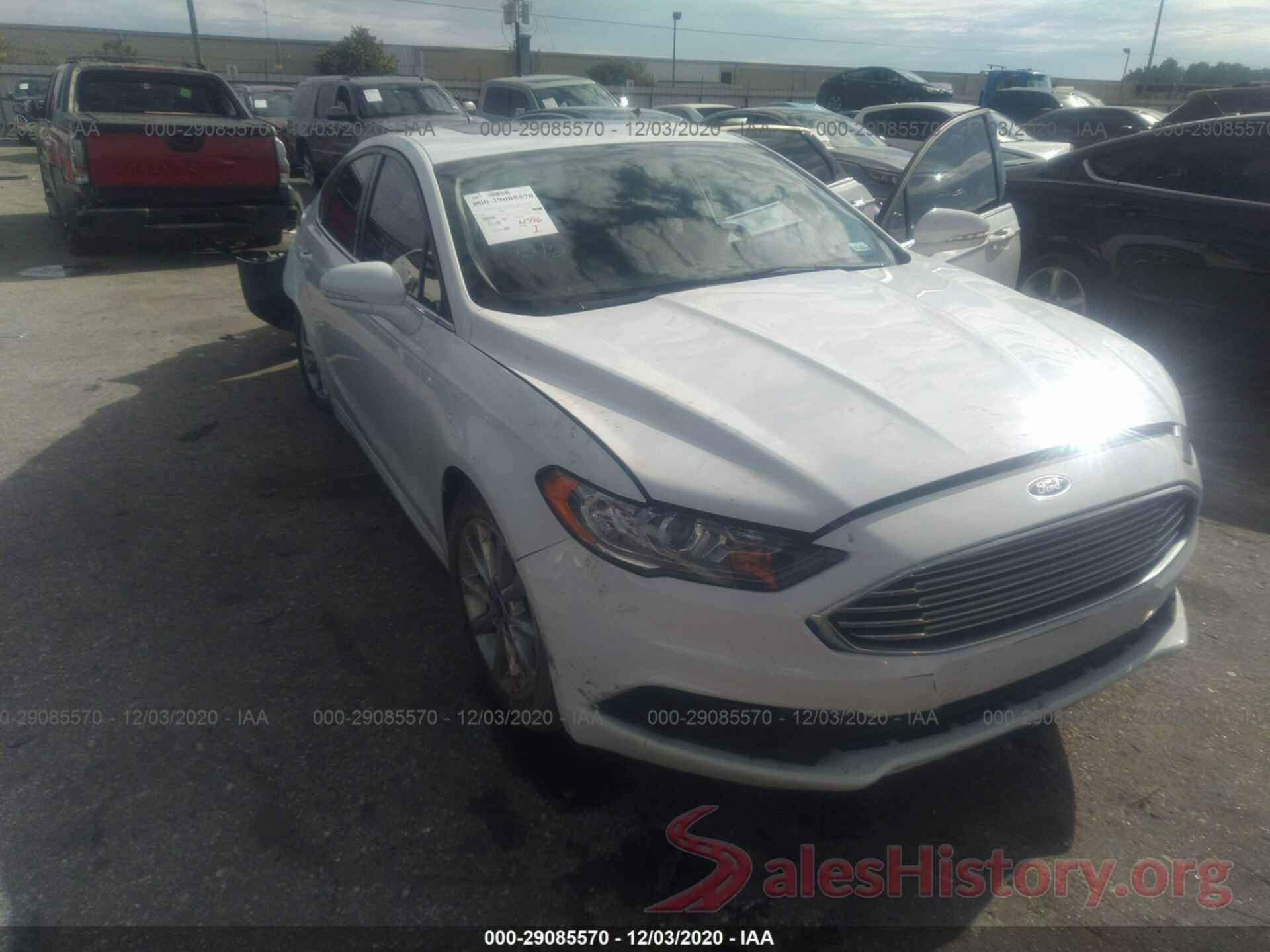 3FA6P0HD6HR194046 2017 FORD FUSION