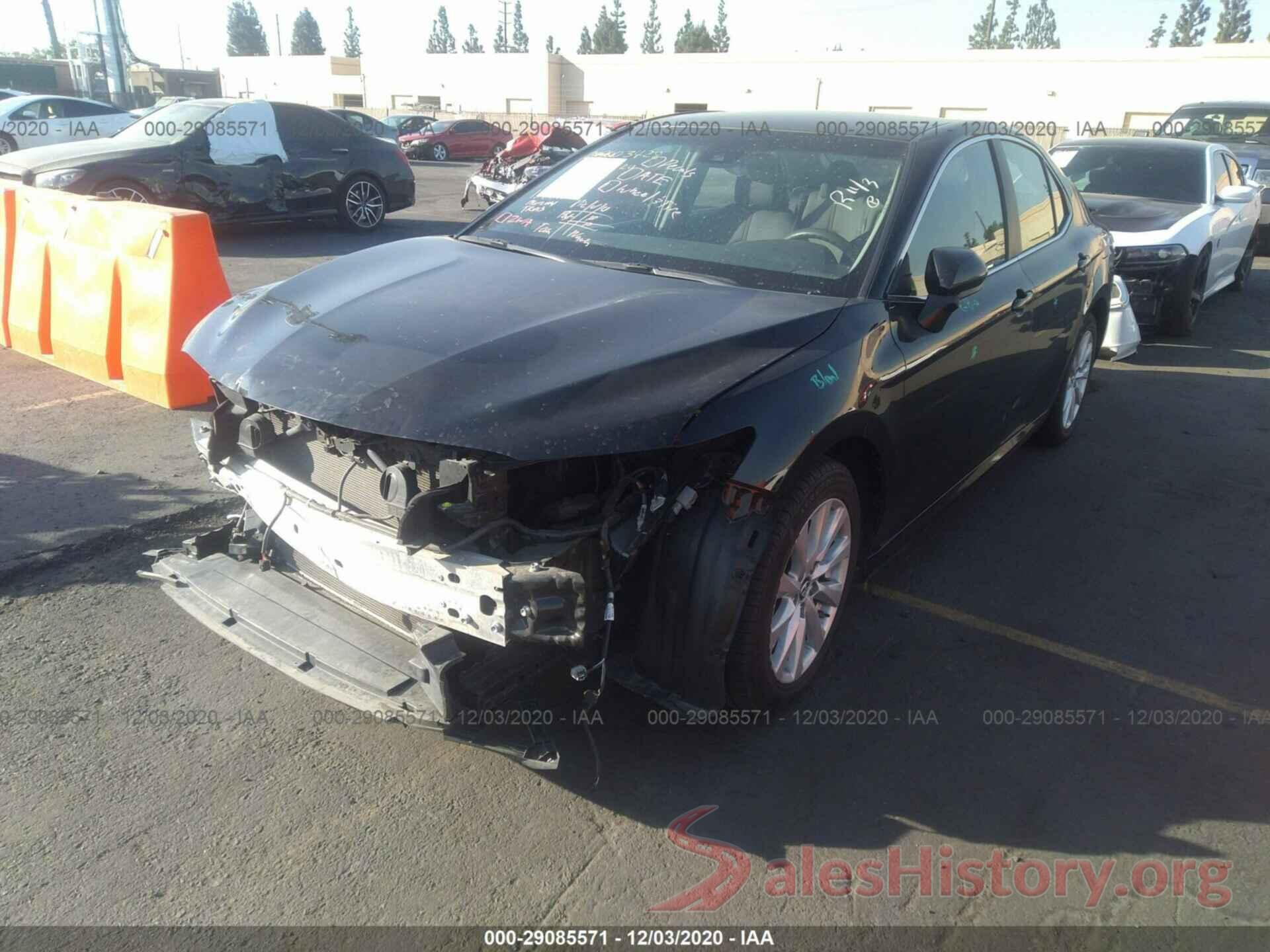 4T1B11HK1JU636384 2018 TOYOTA CAMRY