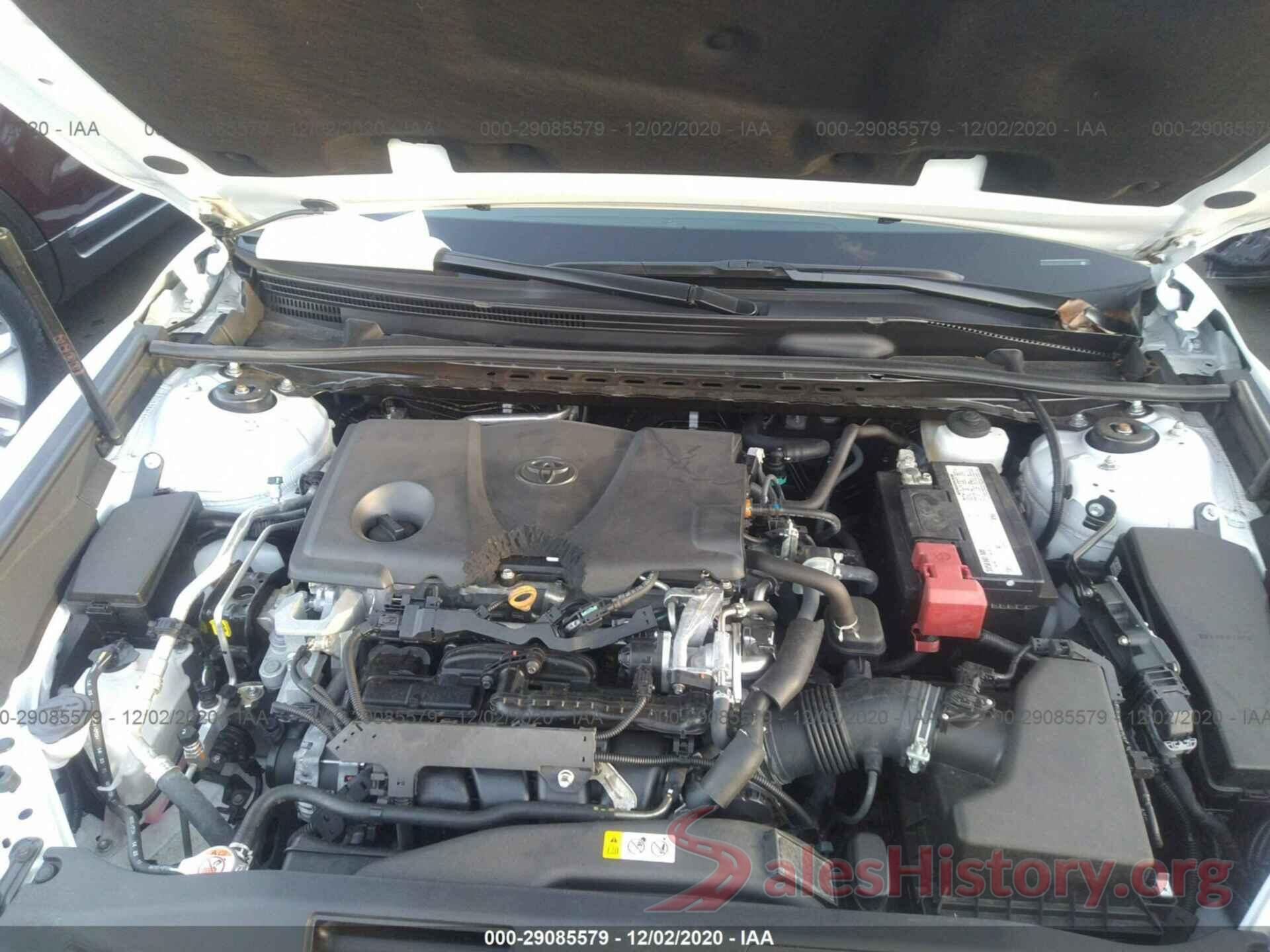 4T1K61AK2LU304033 2020 TOYOTA CAMRY