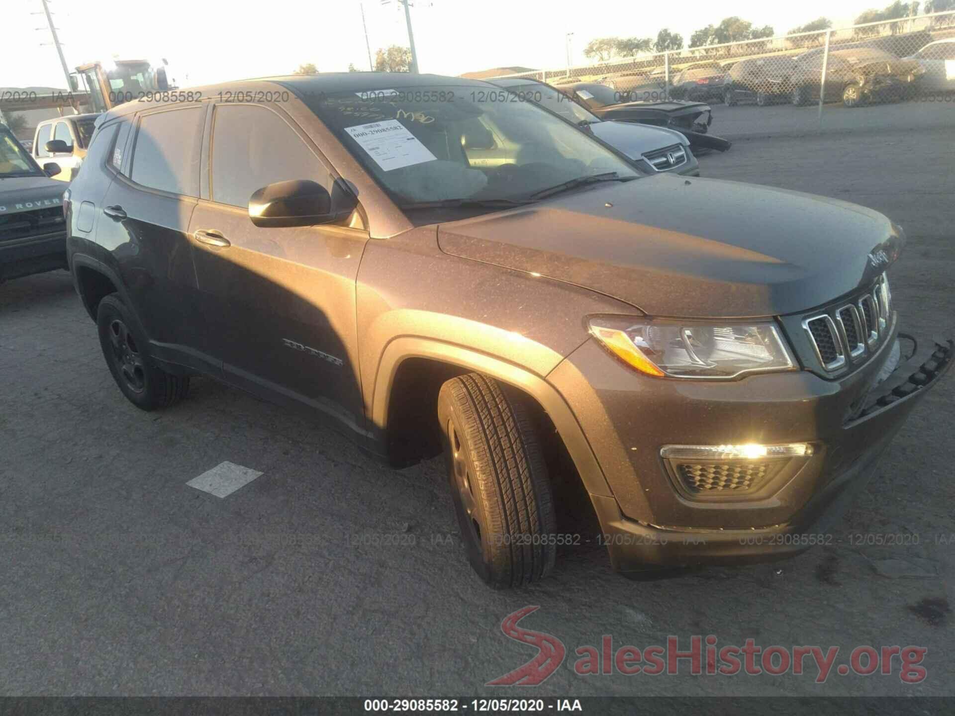 3C4NJDAB4JT482941 2018 JEEP COMPASS