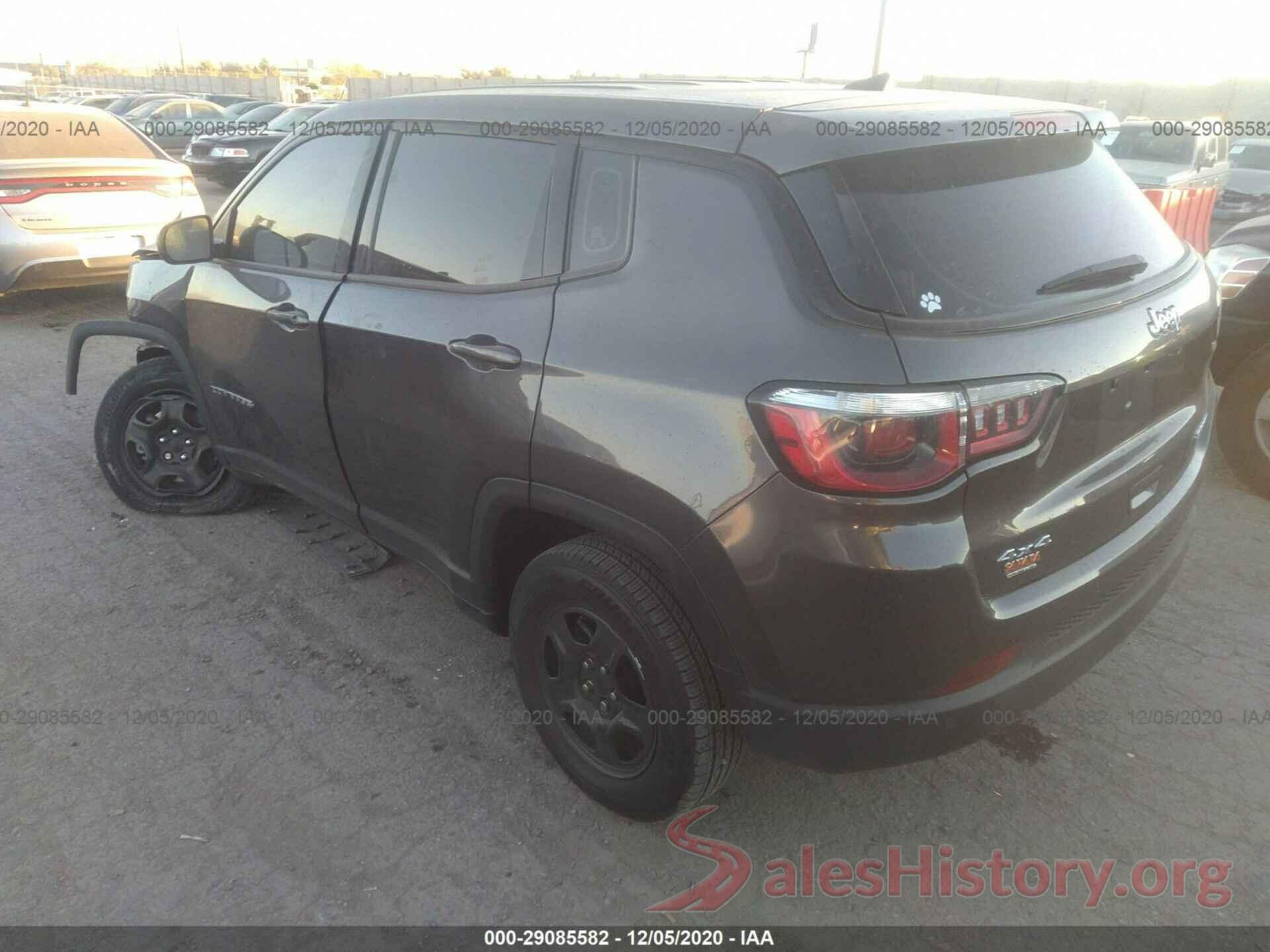 3C4NJDAB4JT482941 2018 JEEP COMPASS