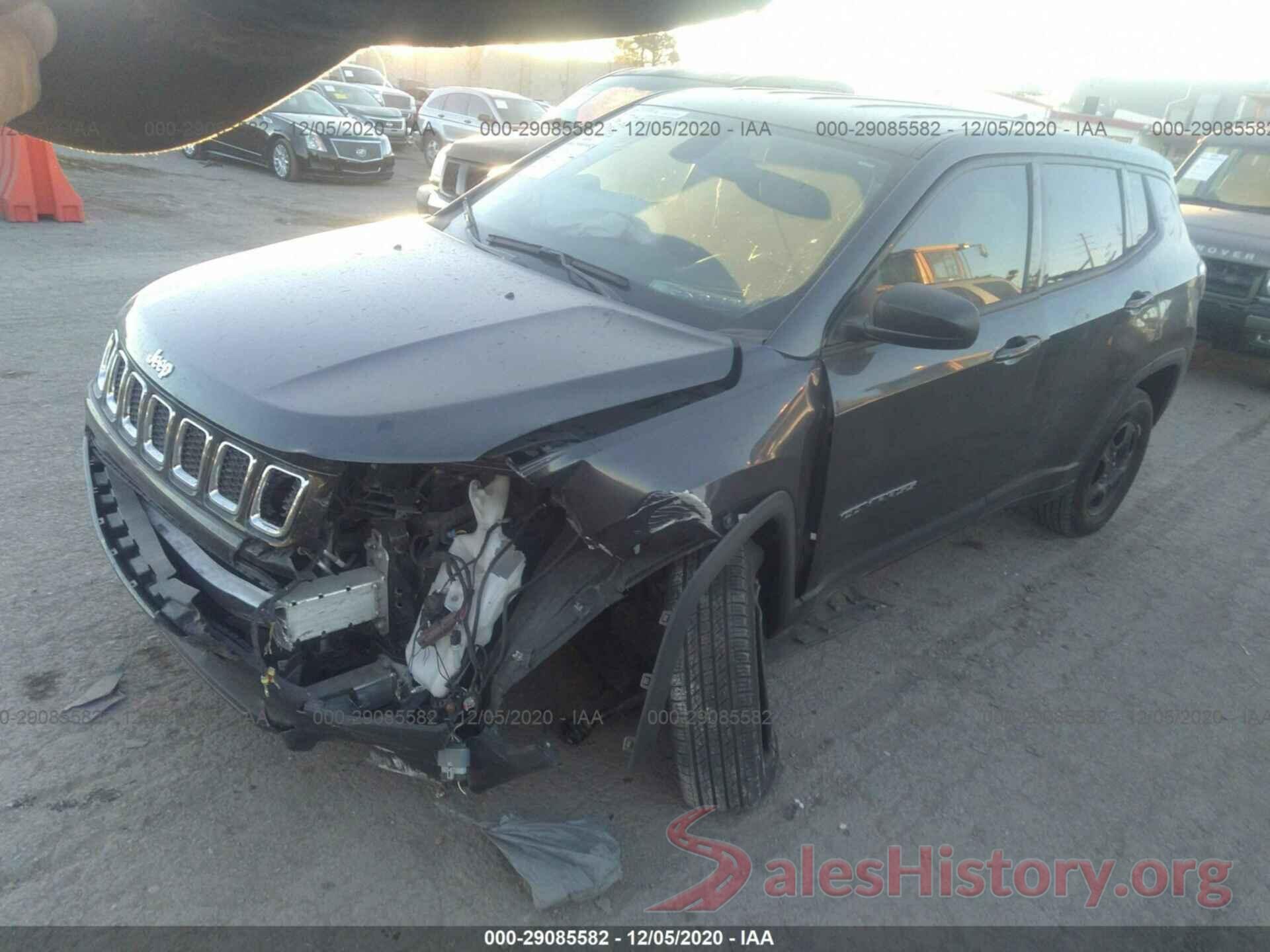 3C4NJDAB4JT482941 2018 JEEP COMPASS