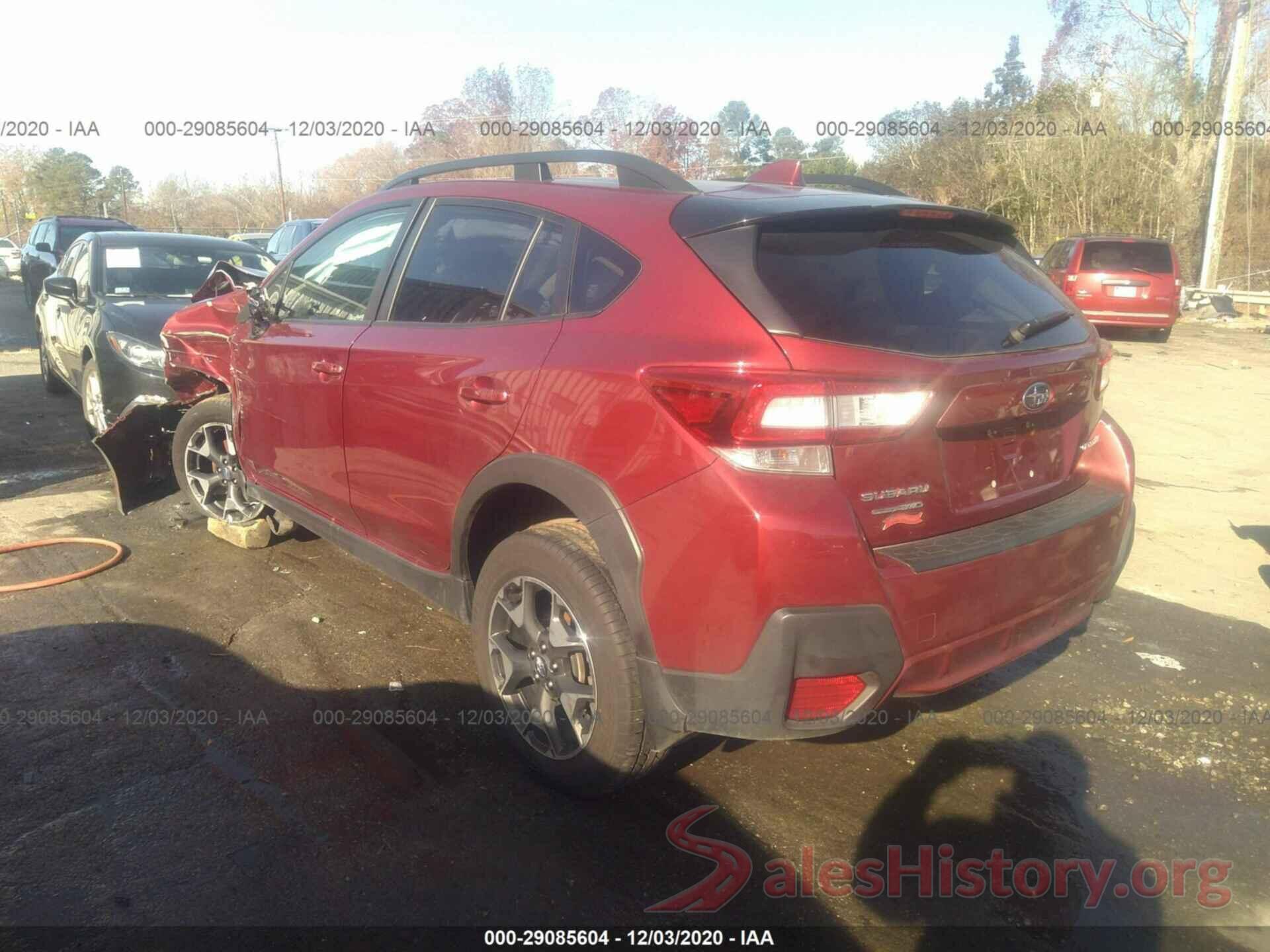 JF2GTAEC2K8347978 2019 SUBARU CROSSTREK