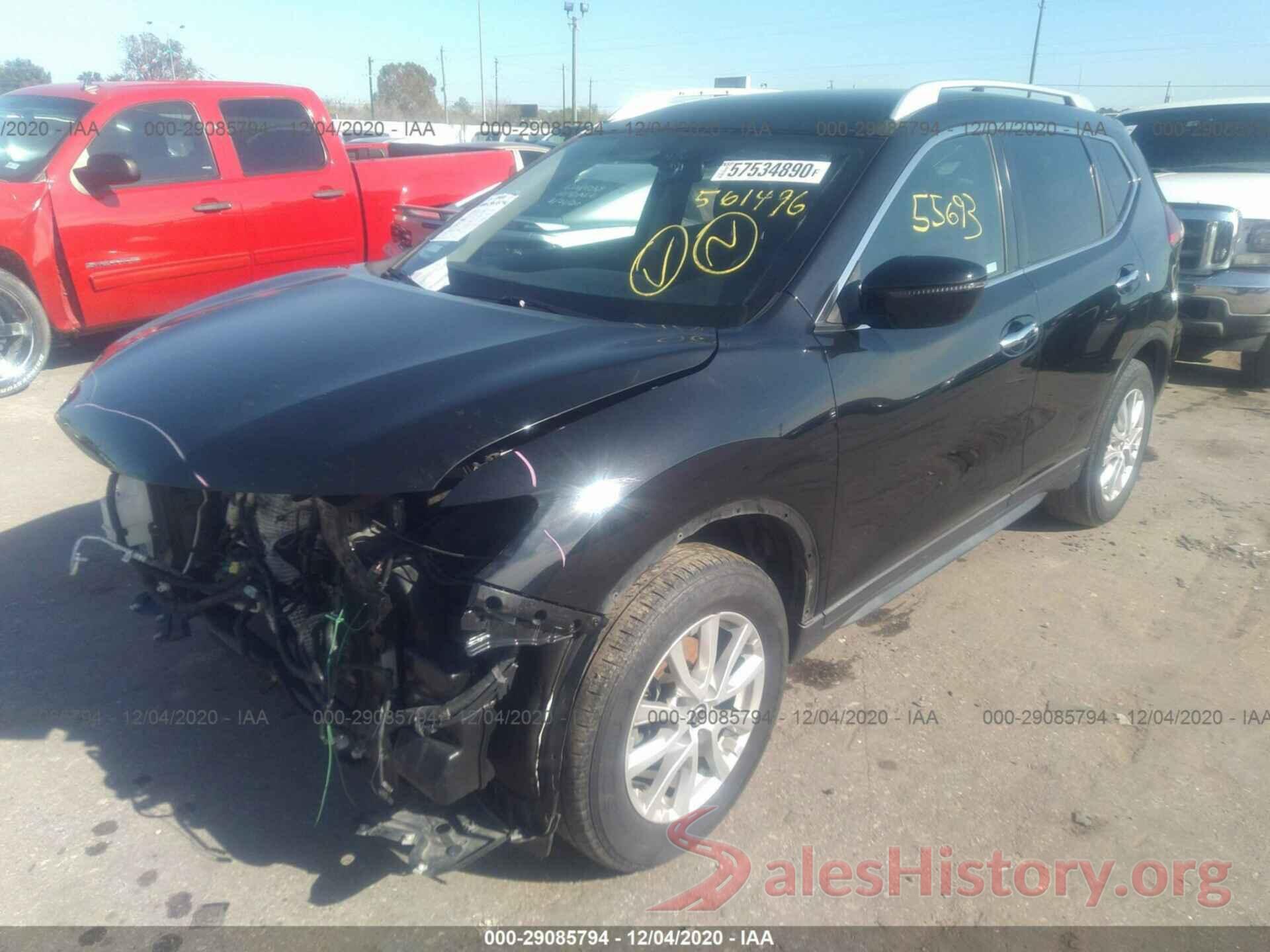 KNMAT2MTXHP561496 2017 NISSAN ROGUE