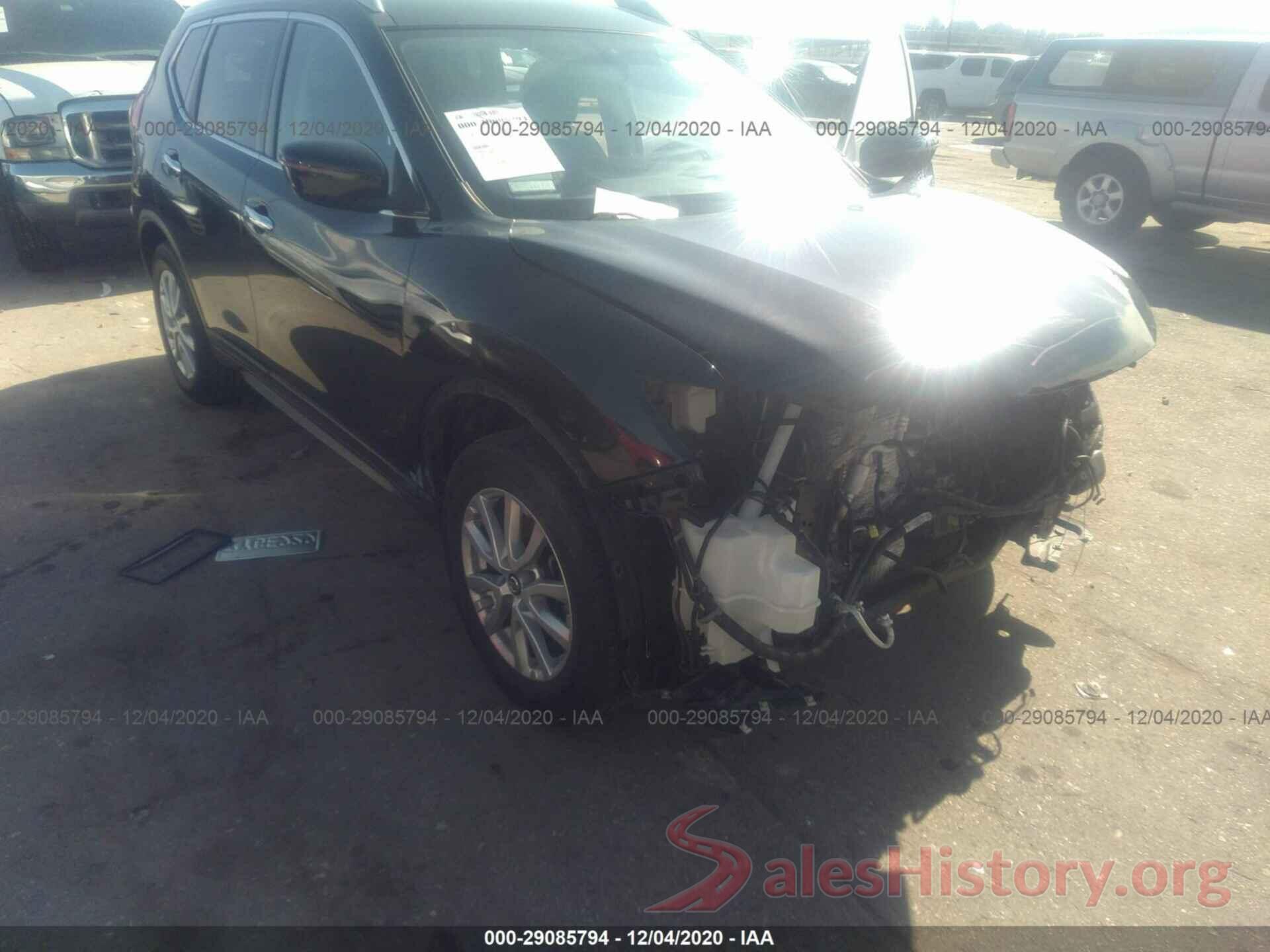 KNMAT2MTXHP561496 2017 NISSAN ROGUE