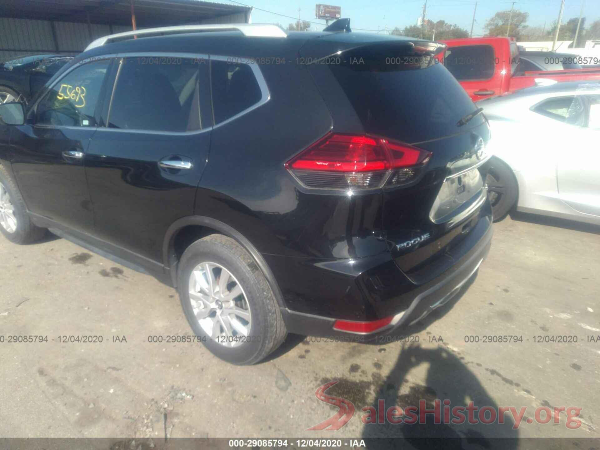 KNMAT2MTXHP561496 2017 NISSAN ROGUE