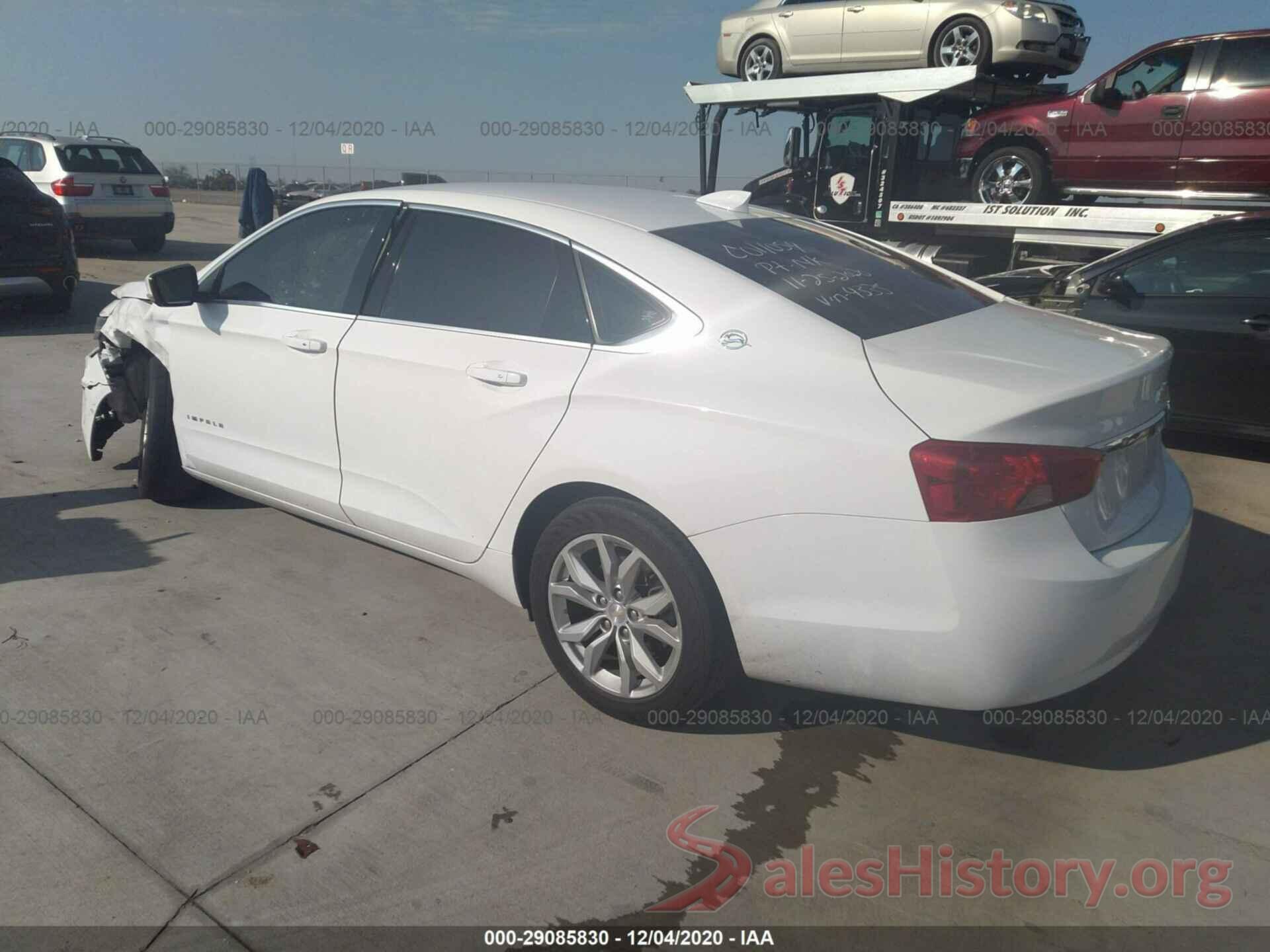 2G1105SAXJ9154335 2018 CHEVROLET IMPALA