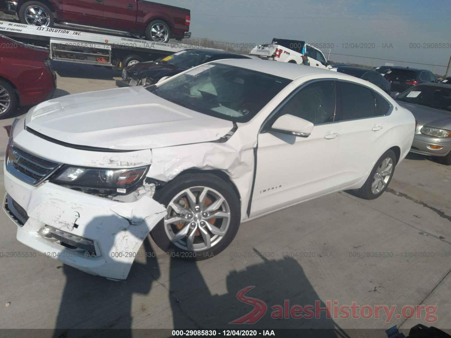 2G1105SAXJ9154335 2018 CHEVROLET IMPALA