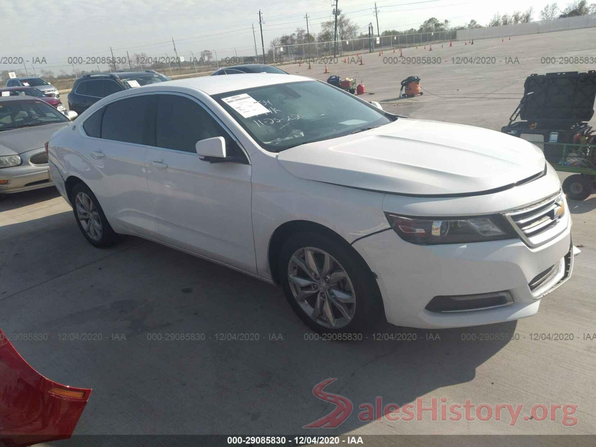 2G1105SAXJ9154335 2018 CHEVROLET IMPALA