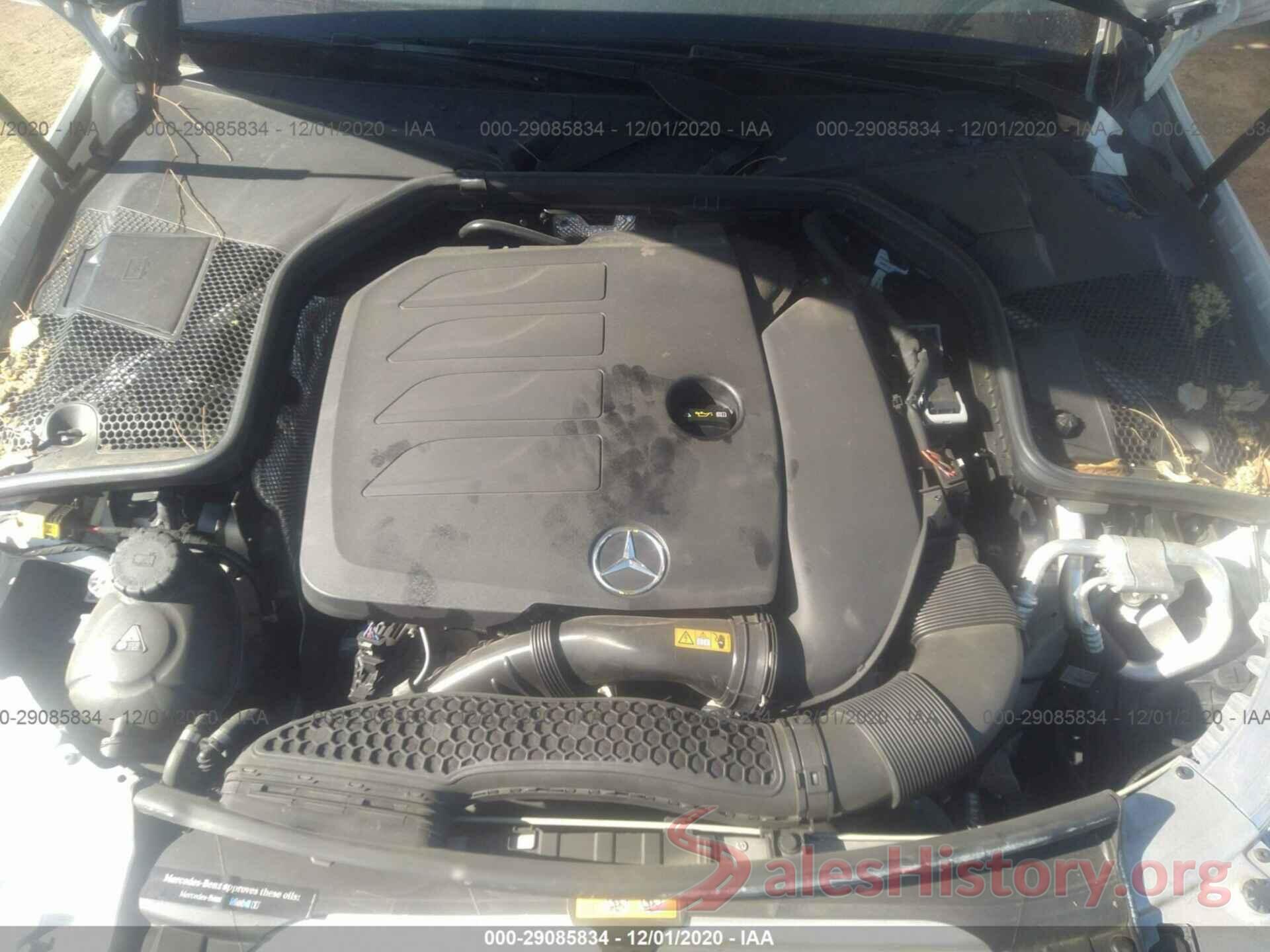 55SWF8DB2KU309149 2019 MERCEDES-BENZ C-CLASS