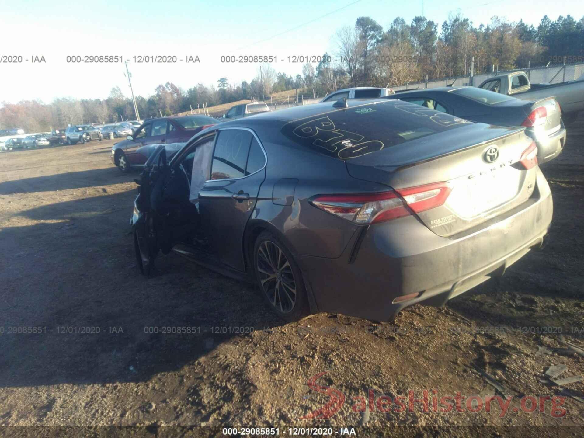 4T1B11HK4KU274245 2019 TOYOTA CAMRY