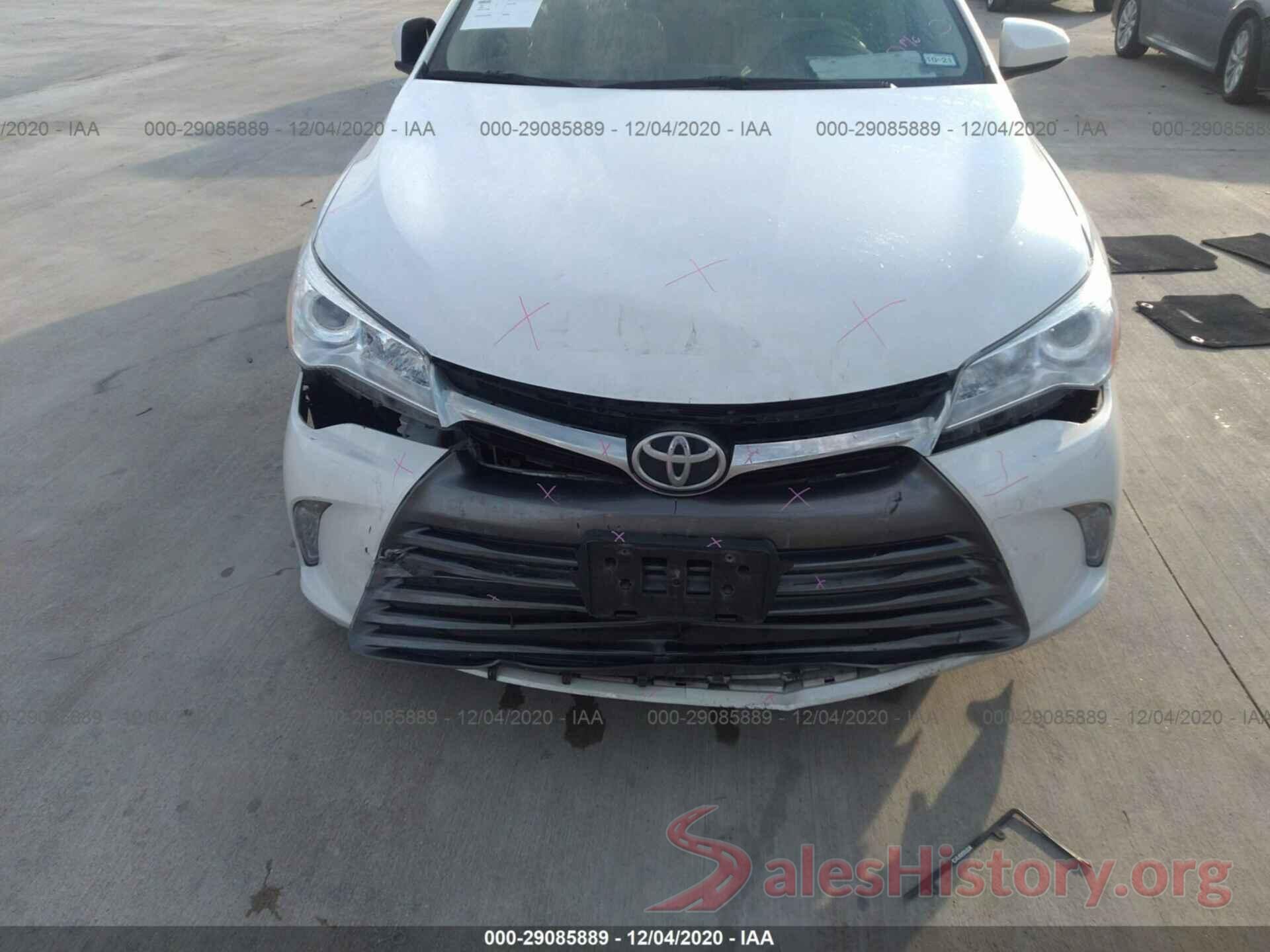 4T1BF1FK4HU393880 2017 TOYOTA CAMRY