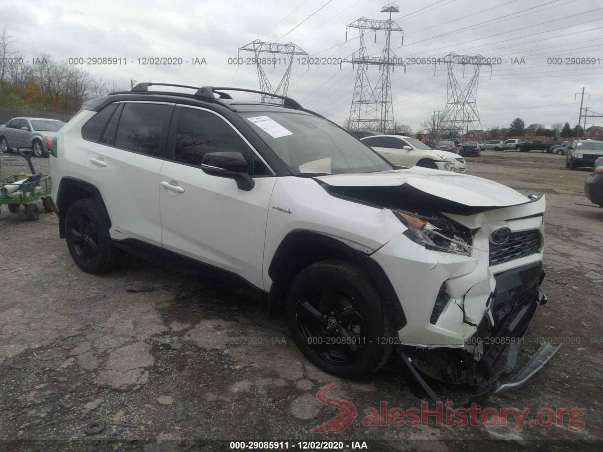 JTMEWRFV5LJ045137 2020 TOYOTA RAV4