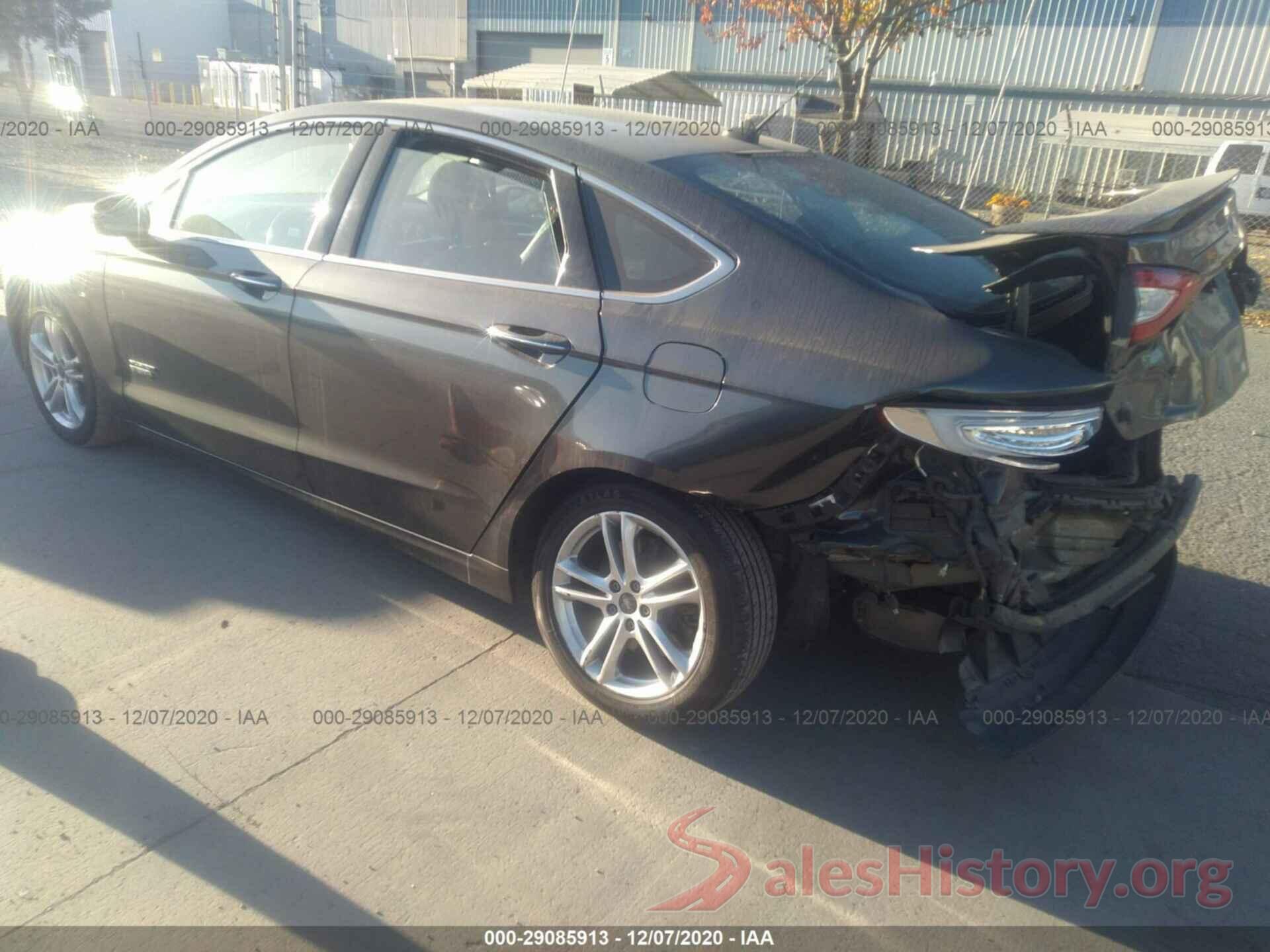 3FA6P0SU3FR284504 2015 FORD FUSION ENERGI