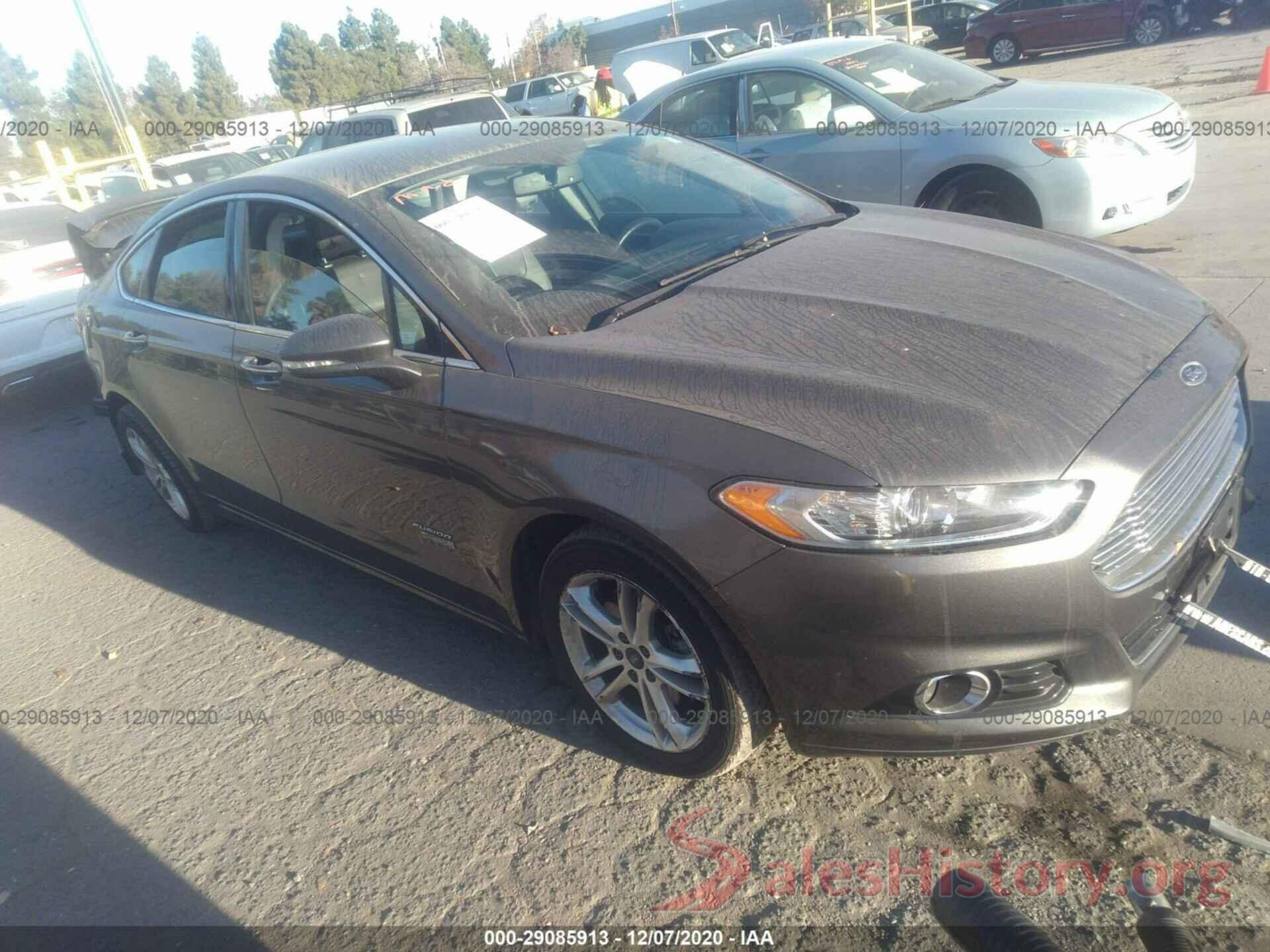 3FA6P0SU3FR284504 2015 FORD FUSION ENERGI