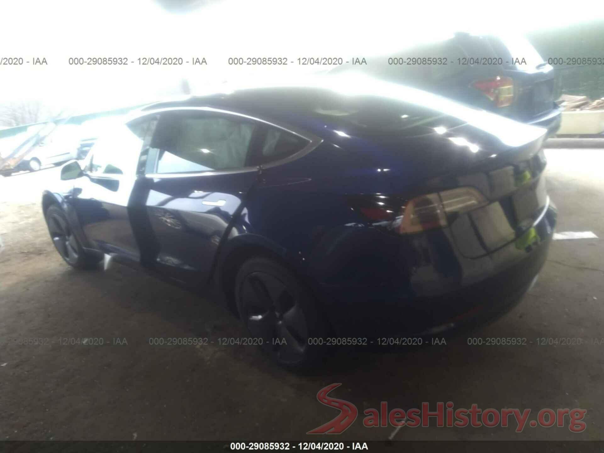 5YJ3E1EBXKF465050 2019 TESLA MODEL 3