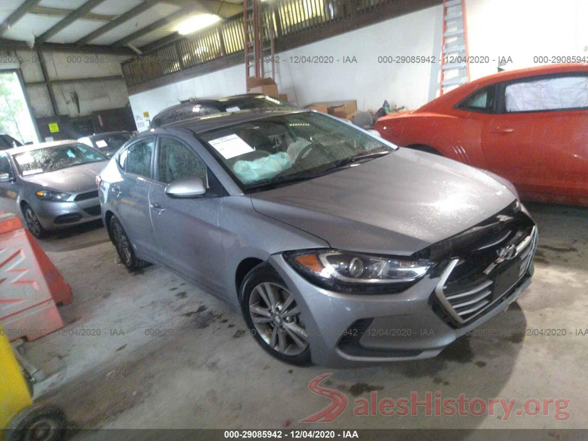 5NPD84LF2HH189914 2017 HYUNDAI ELANTRA