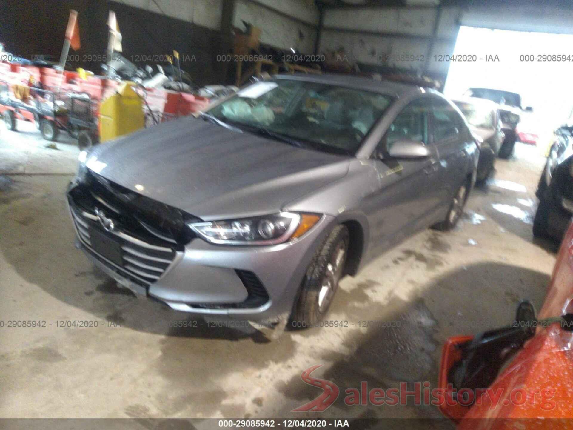 5NPD84LF2HH189914 2017 HYUNDAI ELANTRA