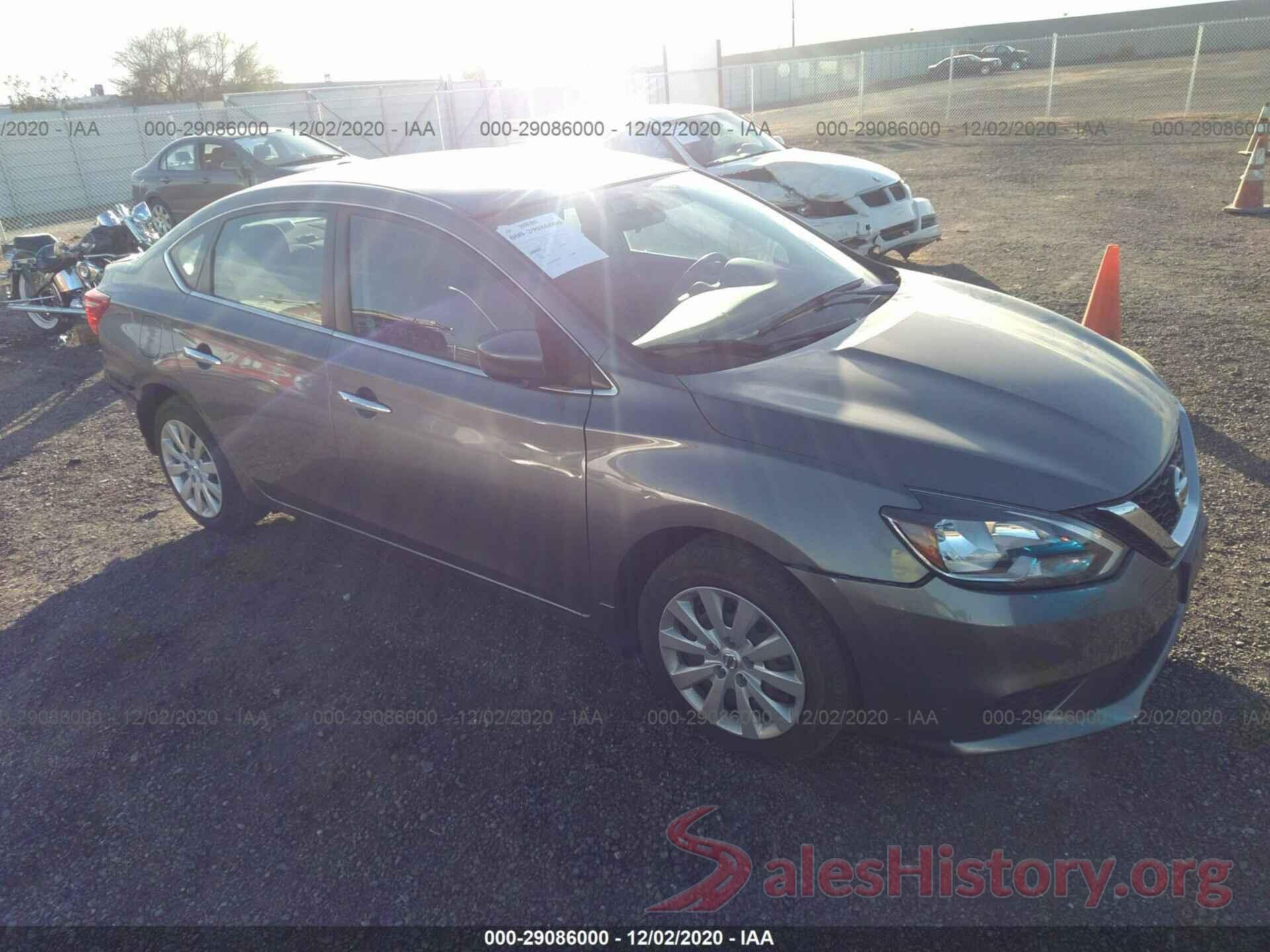 3N1AB7AP5HY319014 2017 NISSAN SENTRA