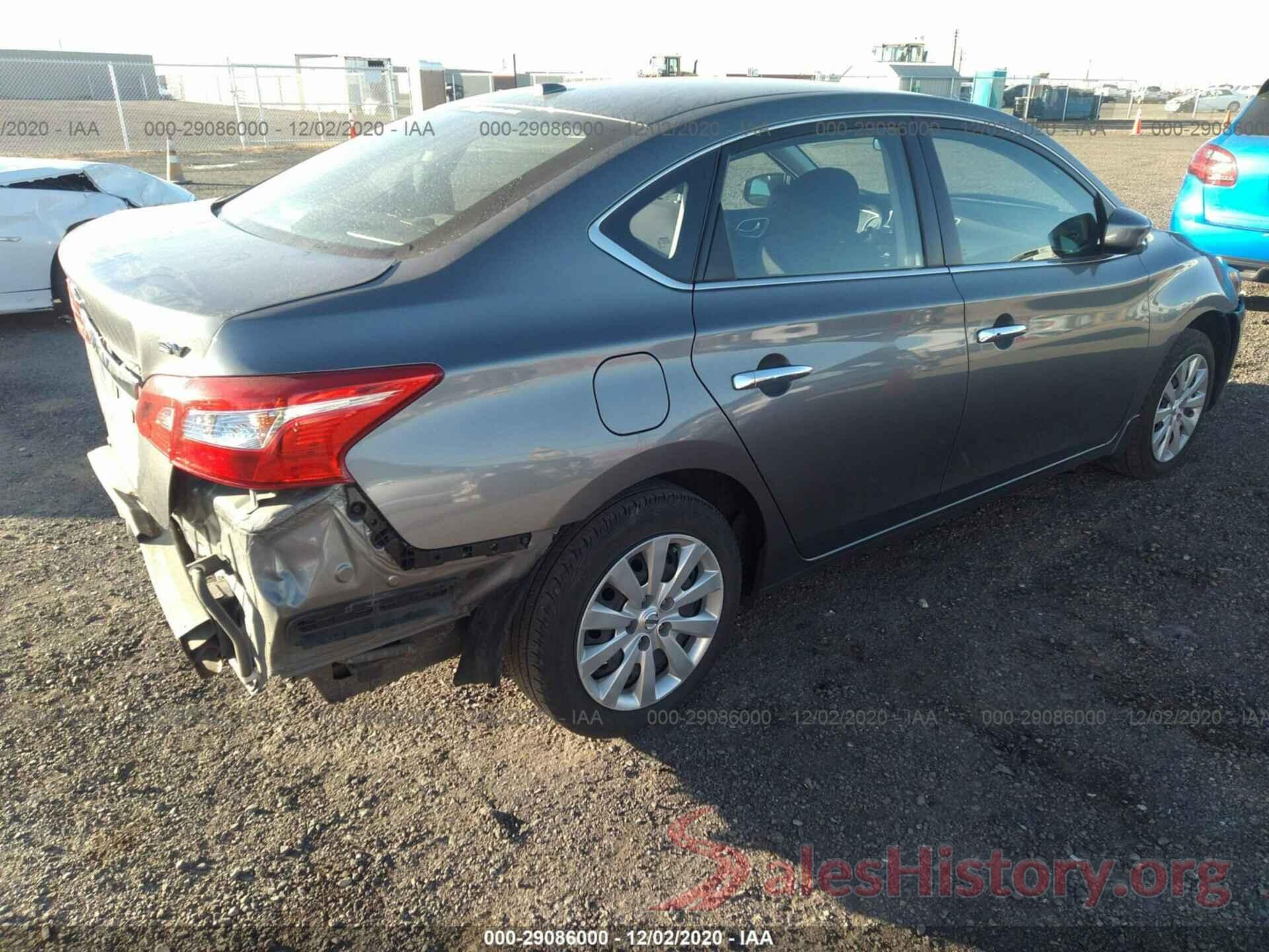 3N1AB7AP5HY319014 2017 NISSAN SENTRA