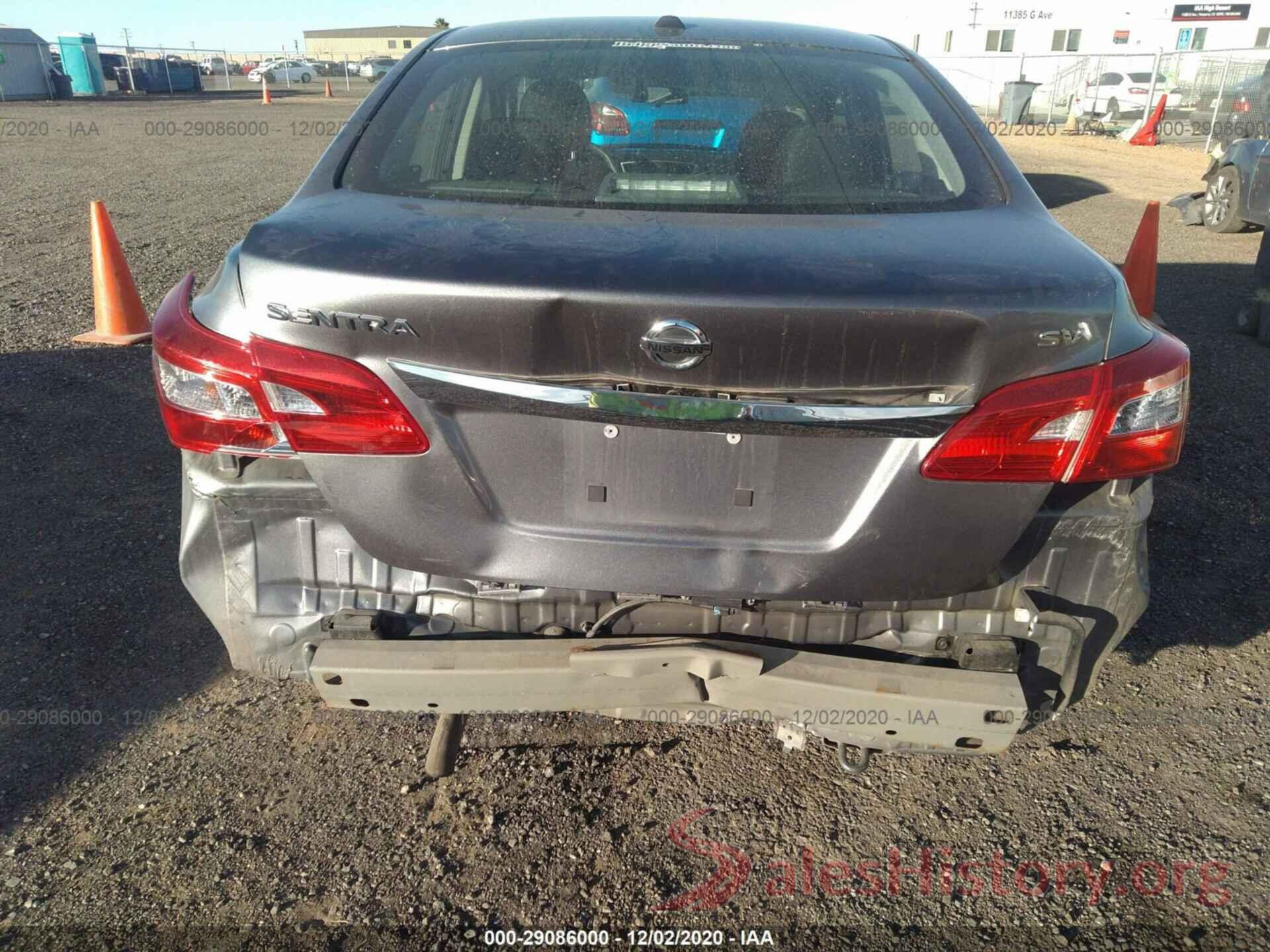 3N1AB7AP5HY319014 2017 NISSAN SENTRA