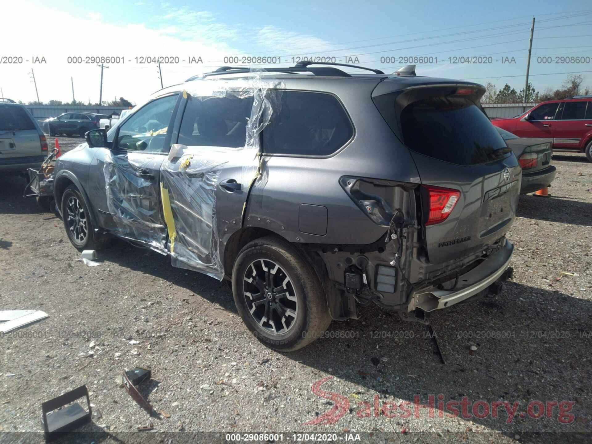 5N1DR2MN0KC627402 2019 NISSAN PATHFINDER