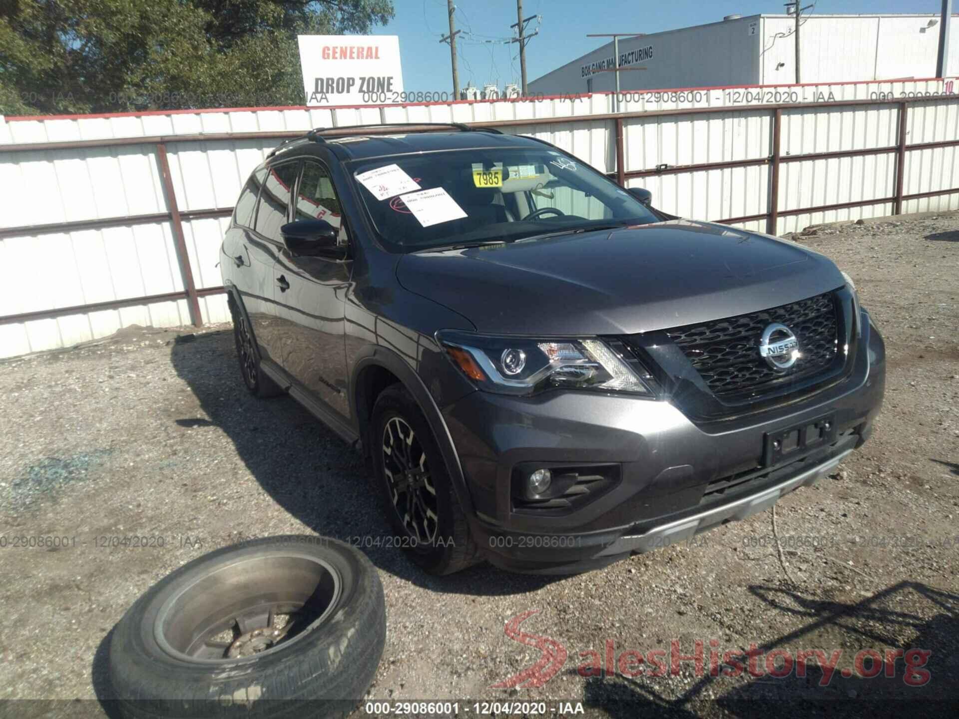 5N1DR2MN0KC627402 2019 NISSAN PATHFINDER