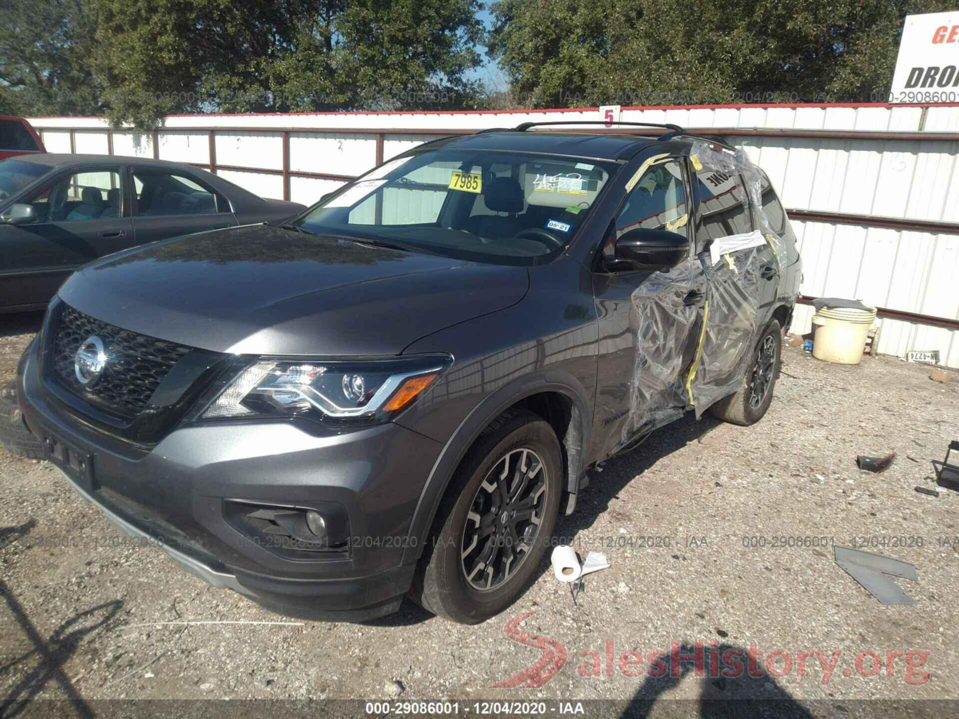 5N1DR2MN0KC627402 2019 NISSAN PATHFINDER