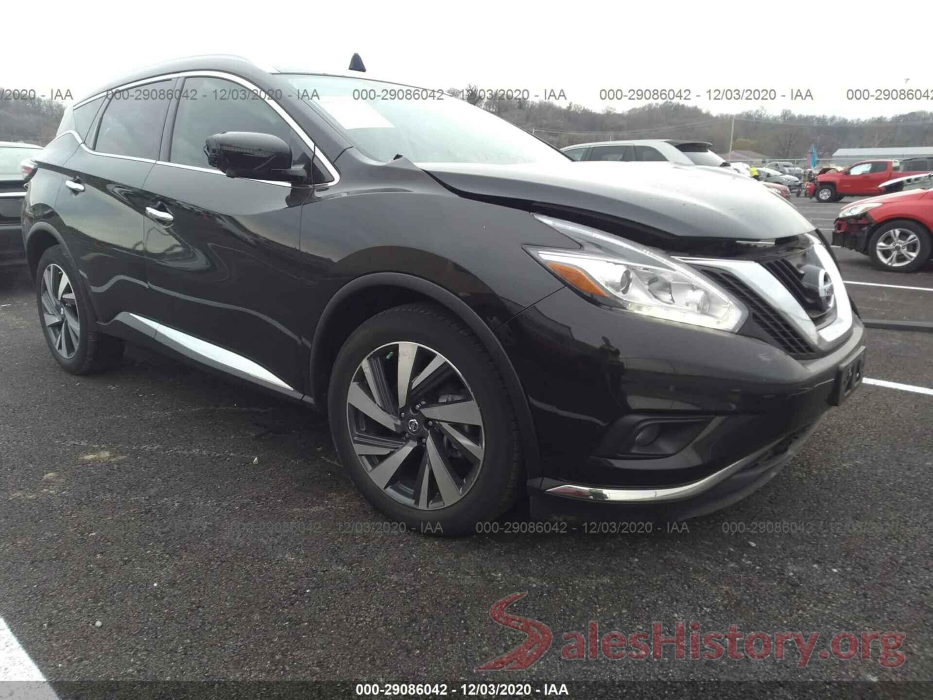 5N1AZ2MH8JN178213 2018 NISSAN MURANO