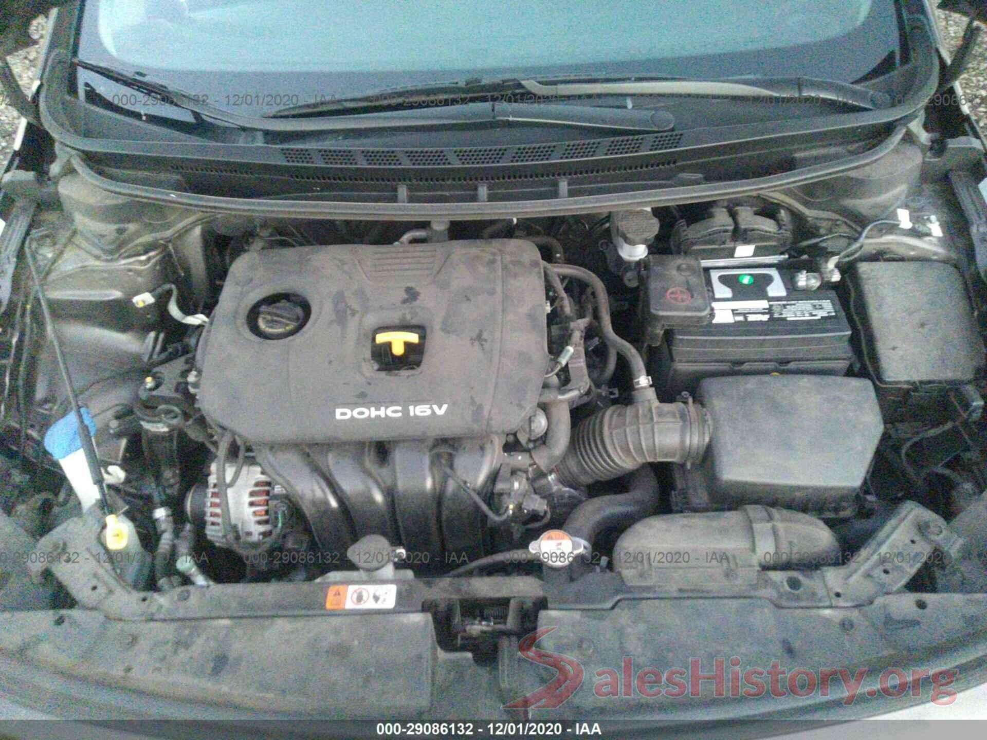 3KPFK4A77HE145921 2017 KIA FORTE