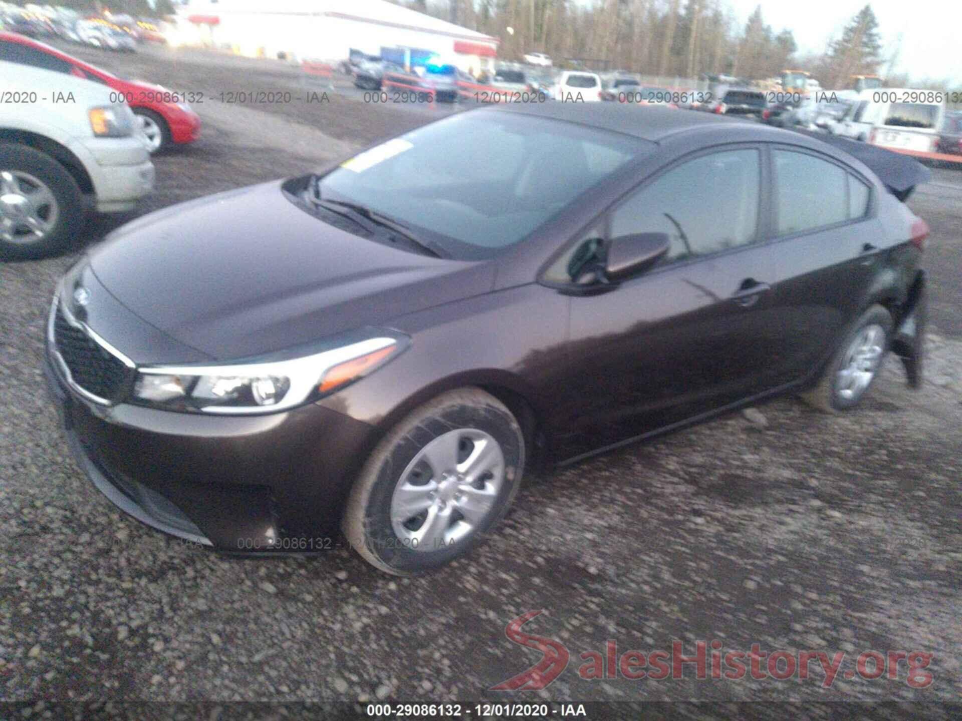 3KPFK4A77HE145921 2017 KIA FORTE