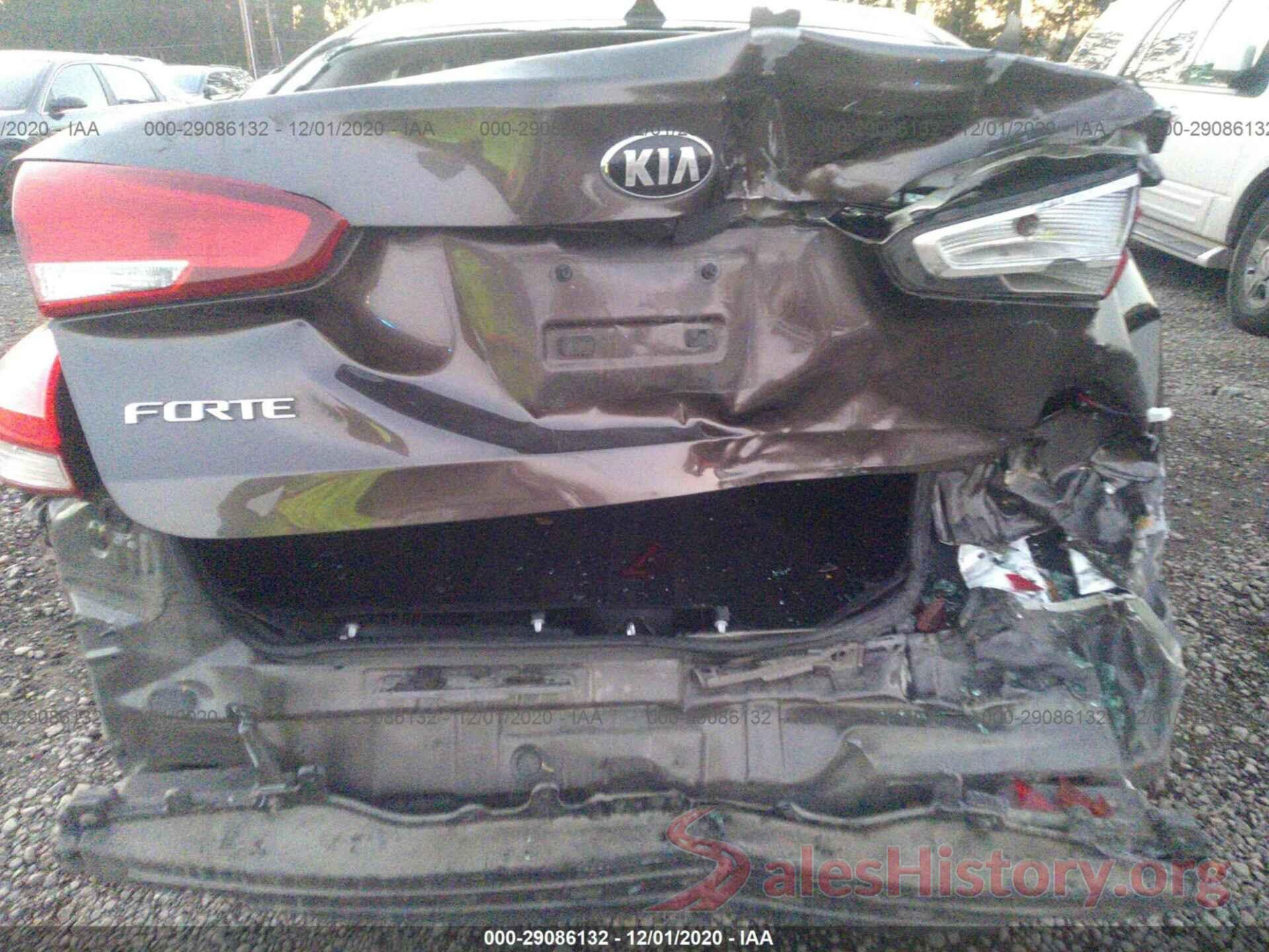 3KPFK4A77HE145921 2017 KIA FORTE