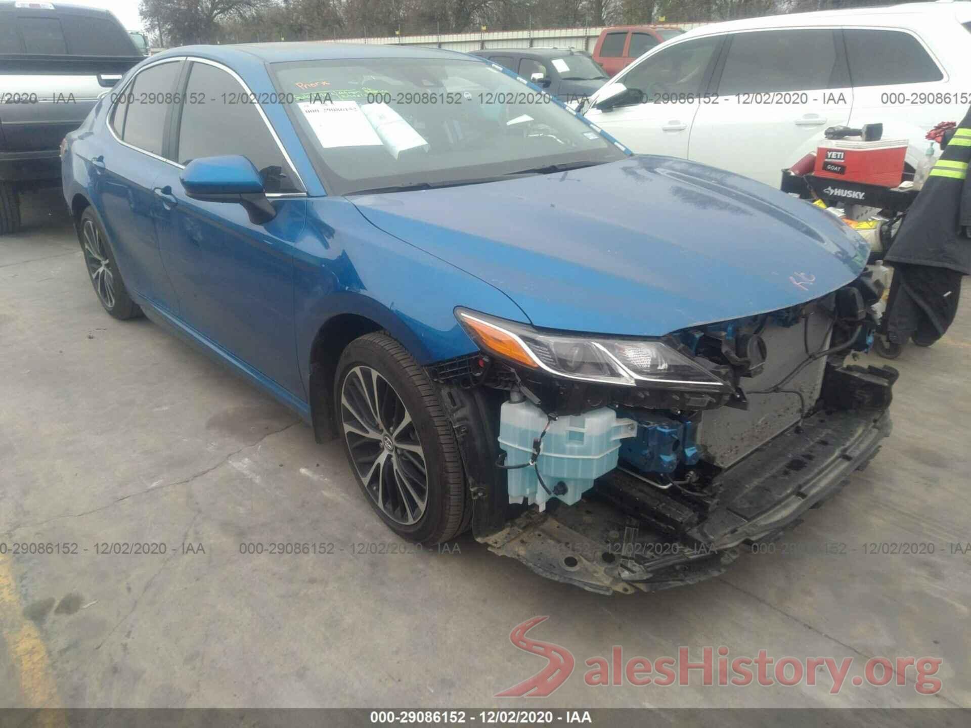 4T1G11AK8LU333671 2020 TOYOTA CAMRY