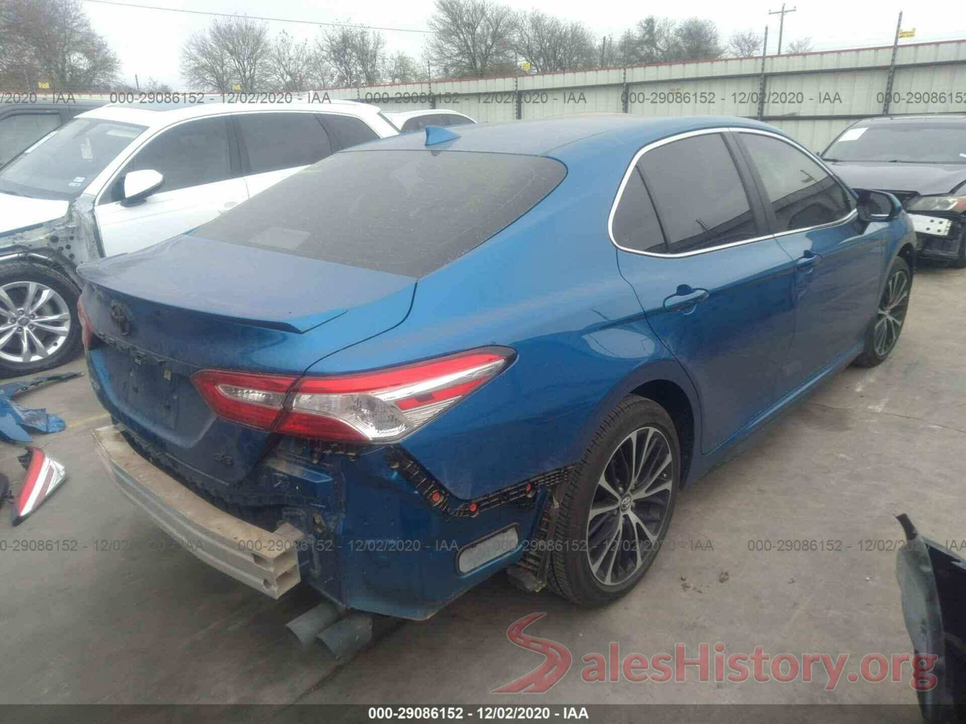 4T1G11AK8LU333671 2020 TOYOTA CAMRY