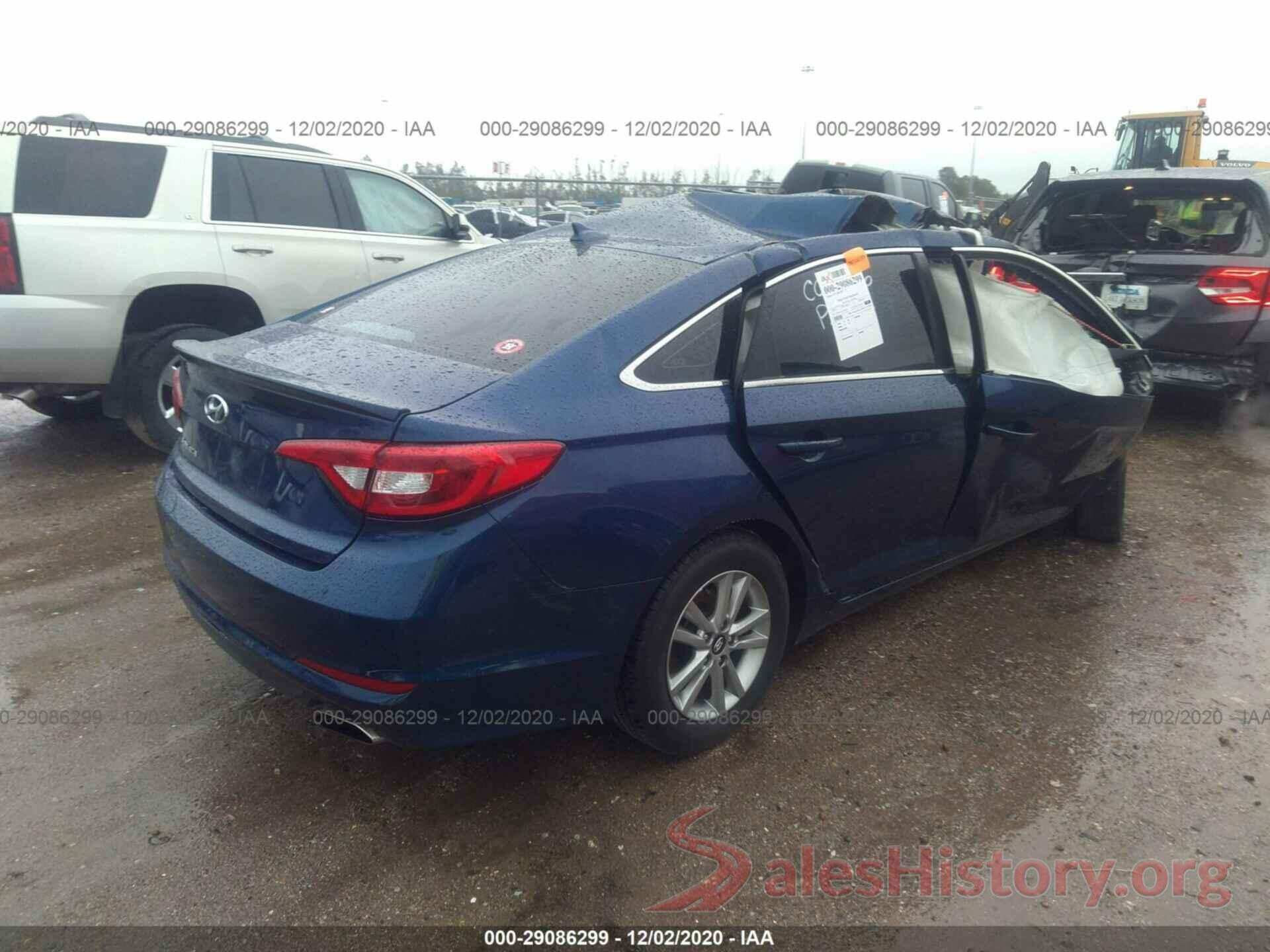 5NPE24AF1GH396589 2016 HYUNDAI SONATA