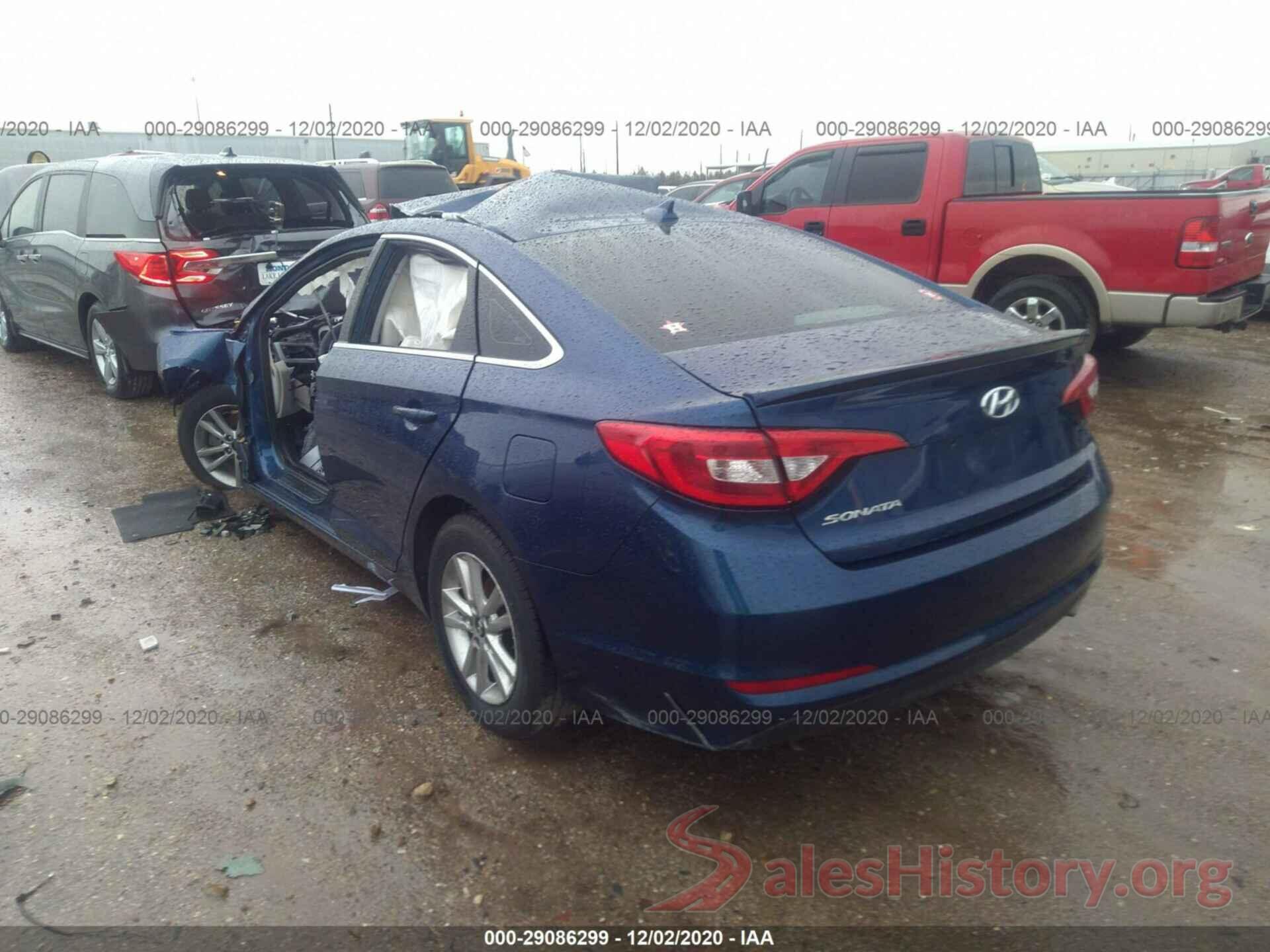 5NPE24AF1GH396589 2016 HYUNDAI SONATA