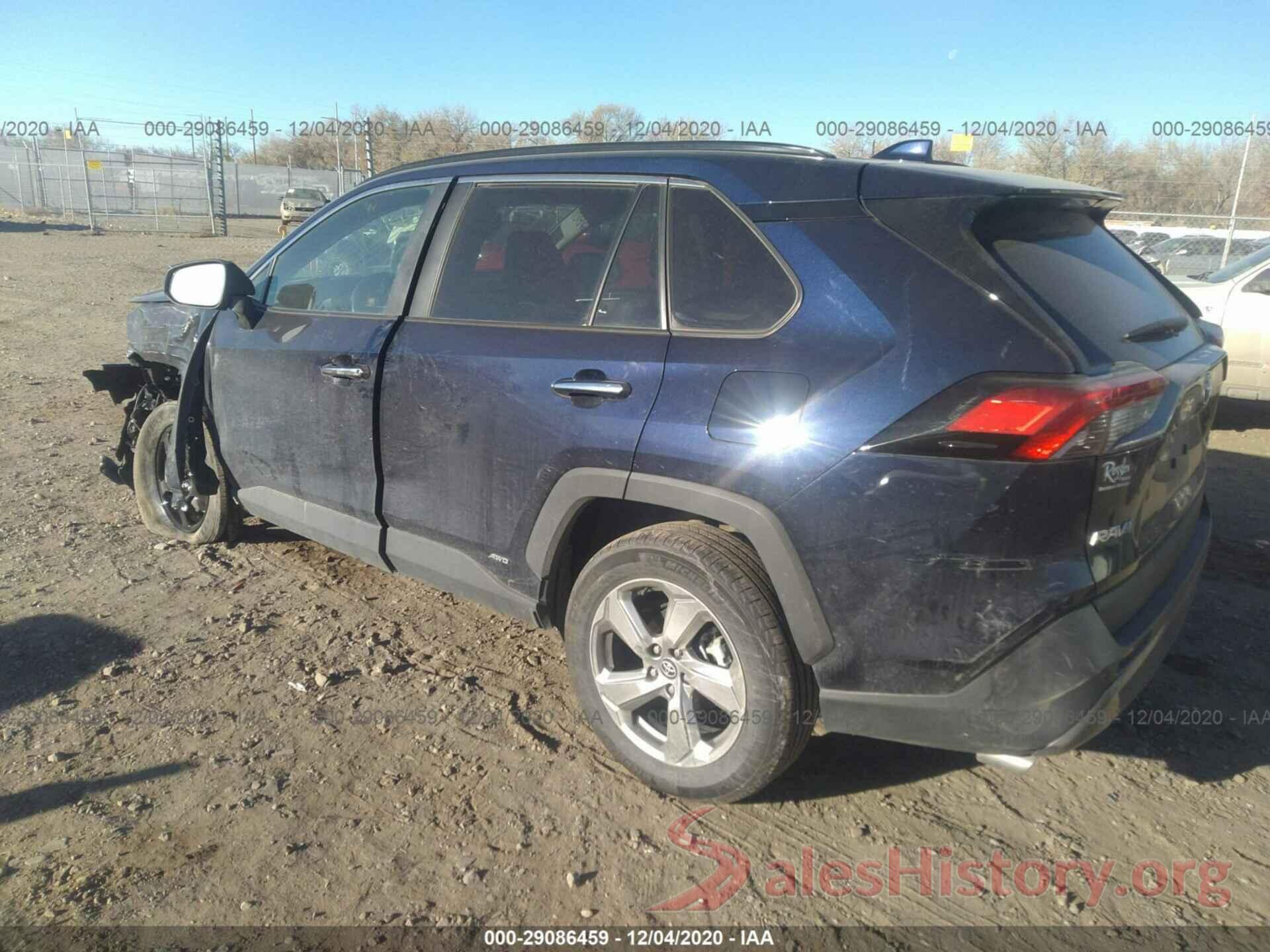 2T3DWRFV2LW058327 2020 TOYOTA RAV4