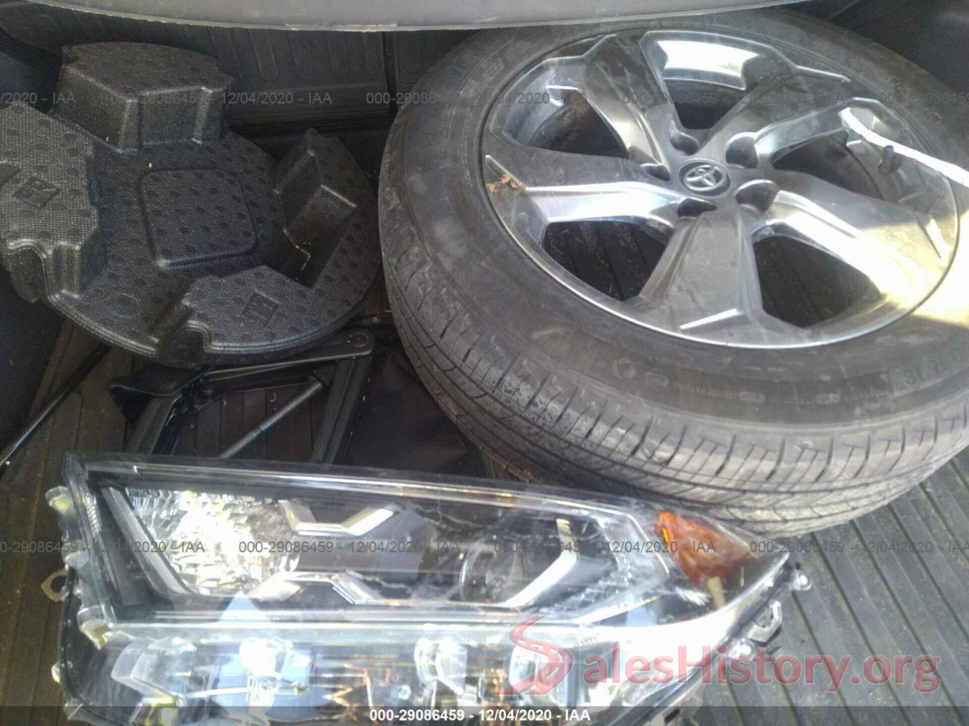 2T3DWRFV2LW058327 2020 TOYOTA RAV4