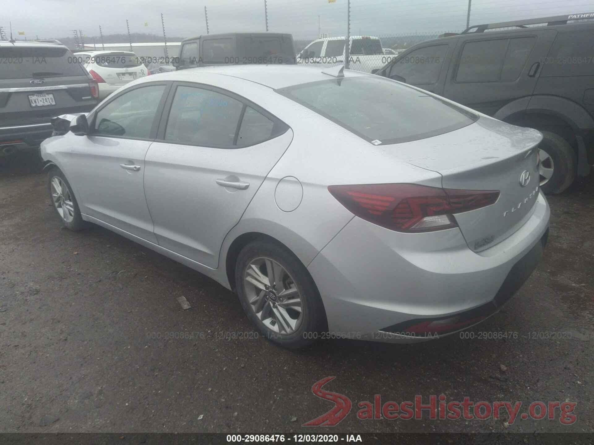 KMHD84LF0KU731200 2019 HYUNDAI ELANTRA