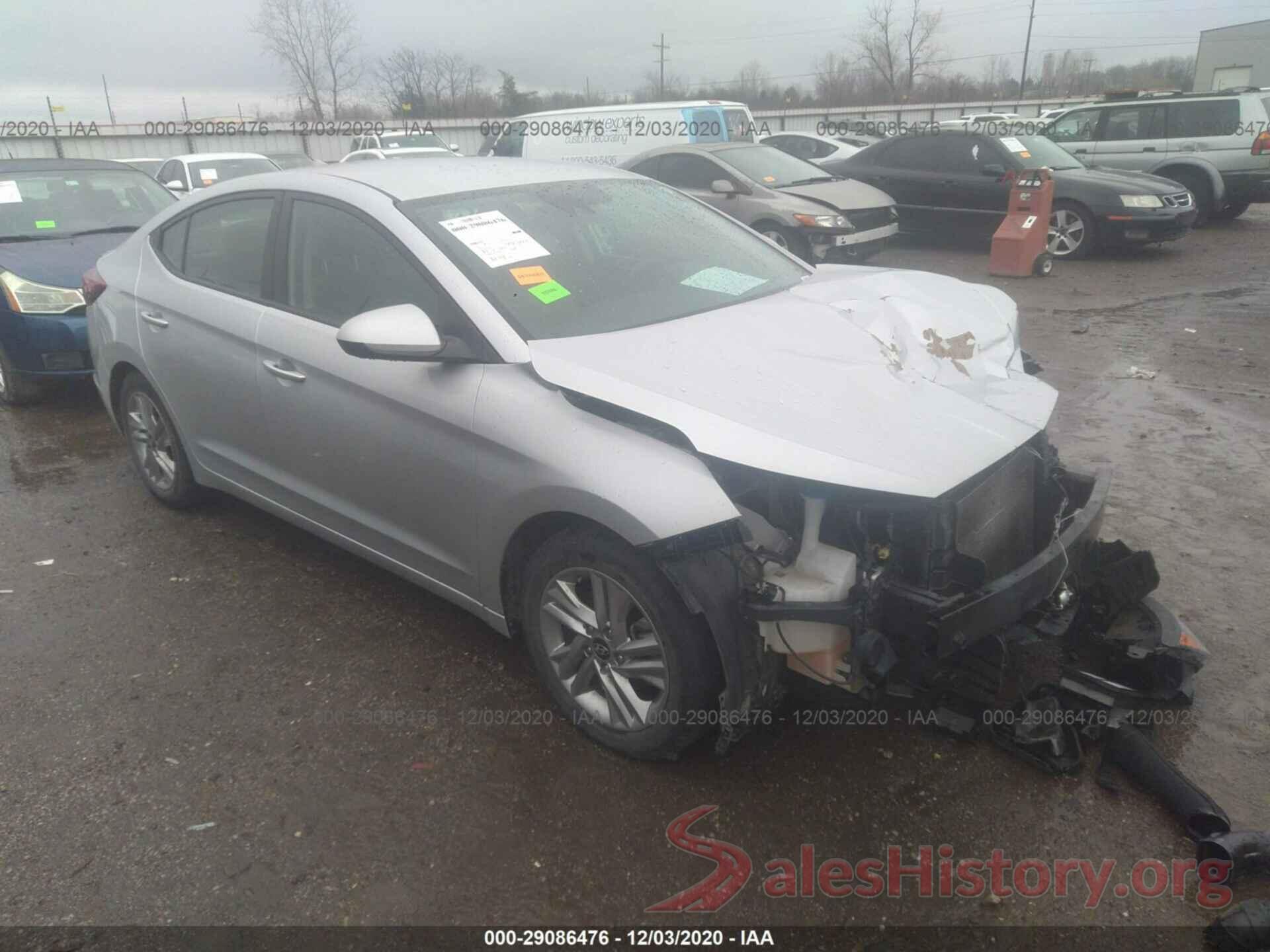 KMHD84LF0KU731200 2019 HYUNDAI ELANTRA