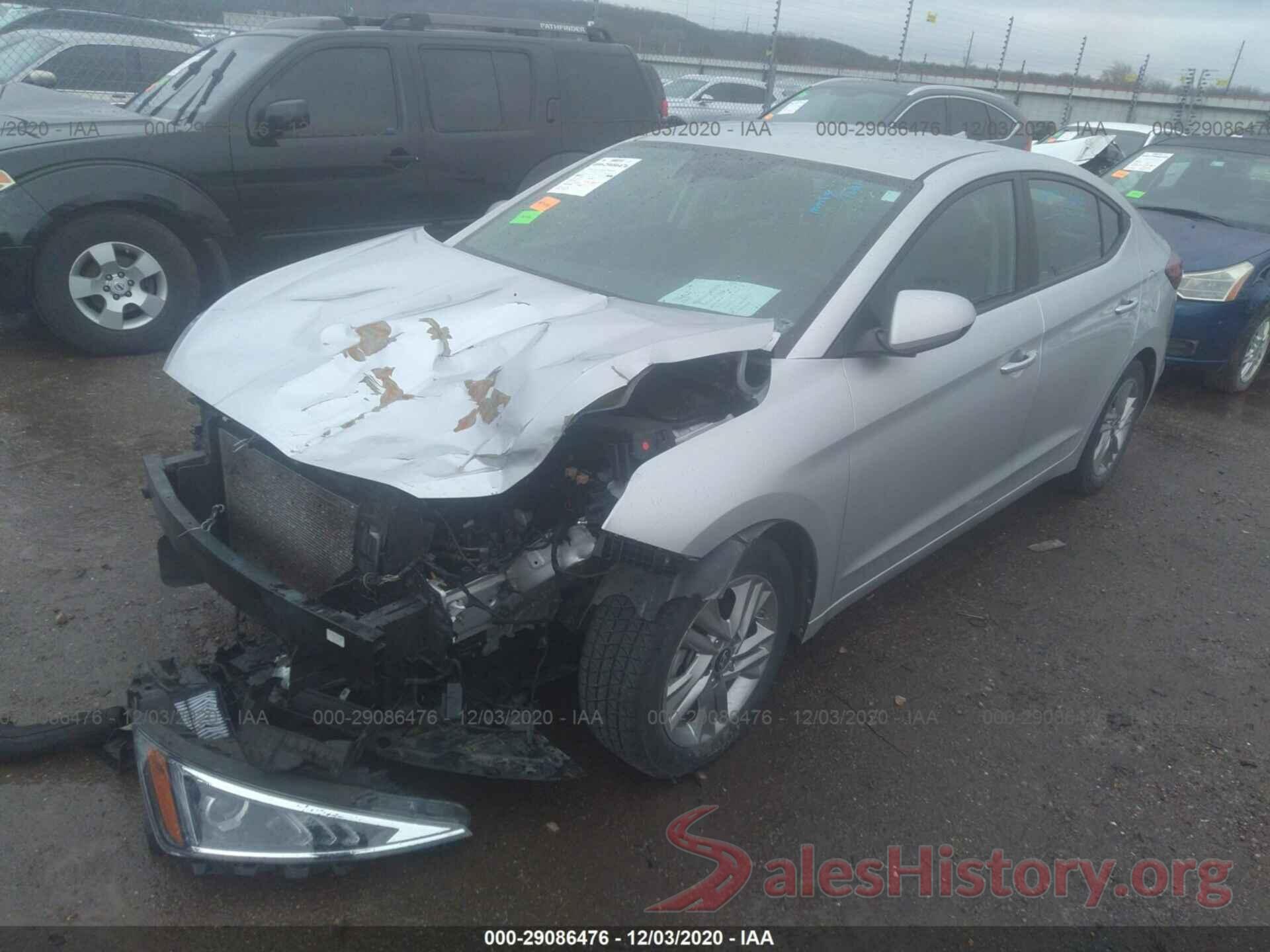 KMHD84LF0KU731200 2019 HYUNDAI ELANTRA