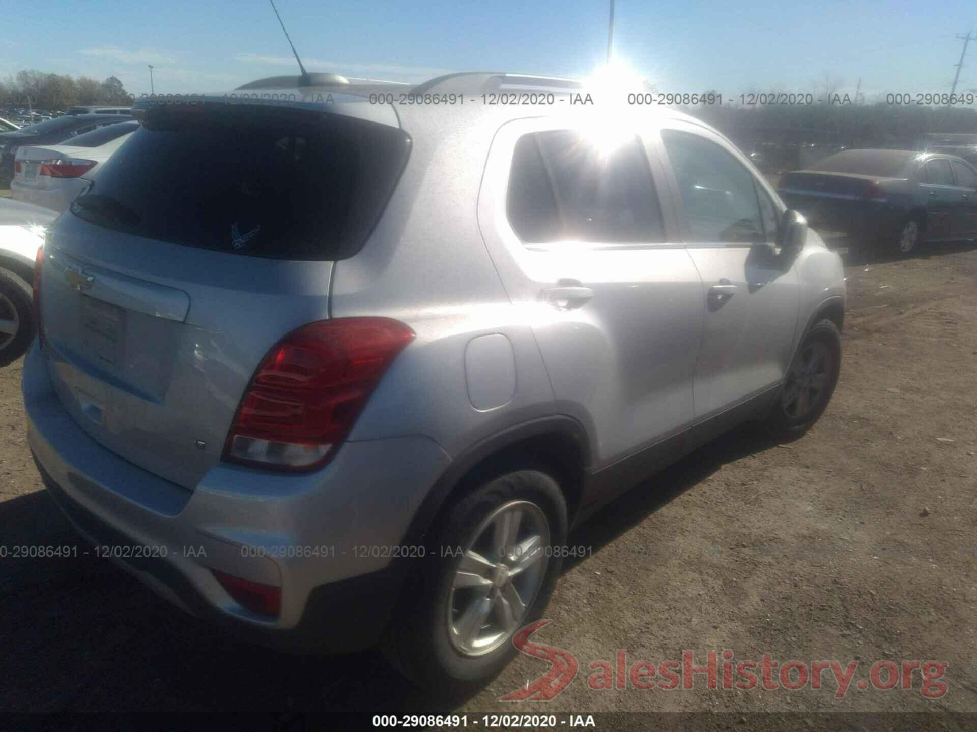 3GNCJLSB9HL287998 2017 CHEVROLET TRAX