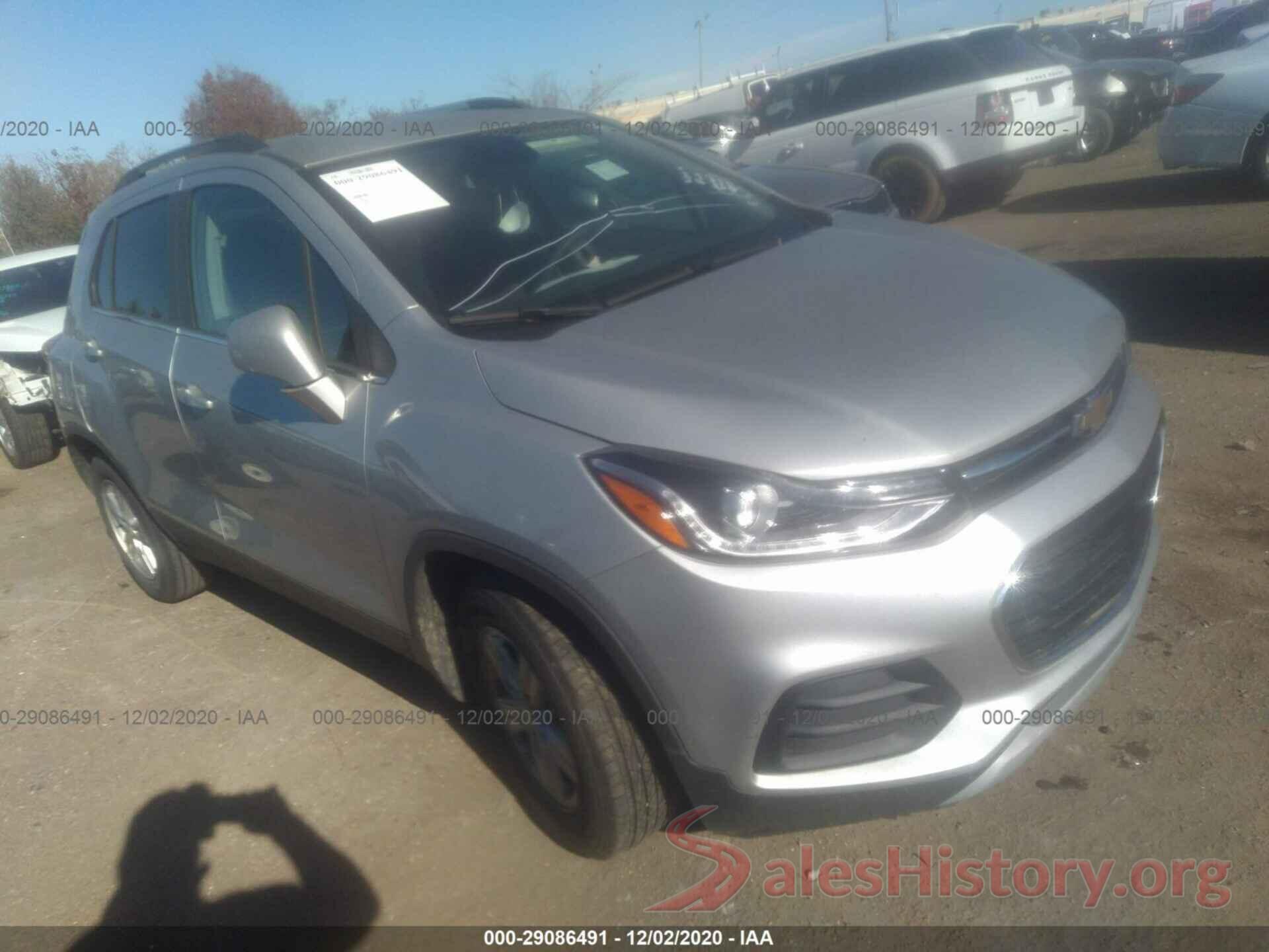 3GNCJLSB9HL287998 2017 CHEVROLET TRAX