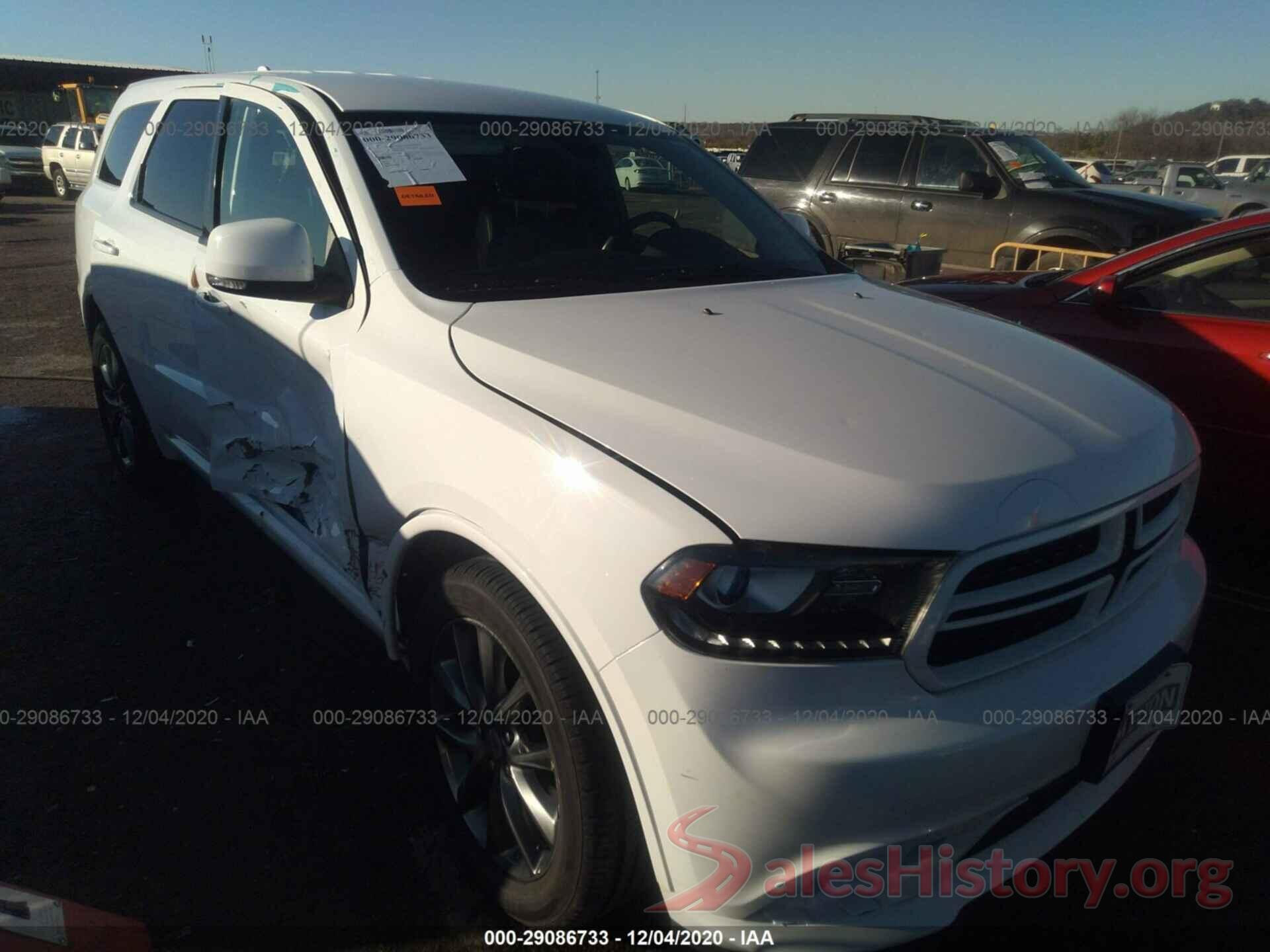 1C4RDHDG7HC774385 2017 DODGE DURANGO