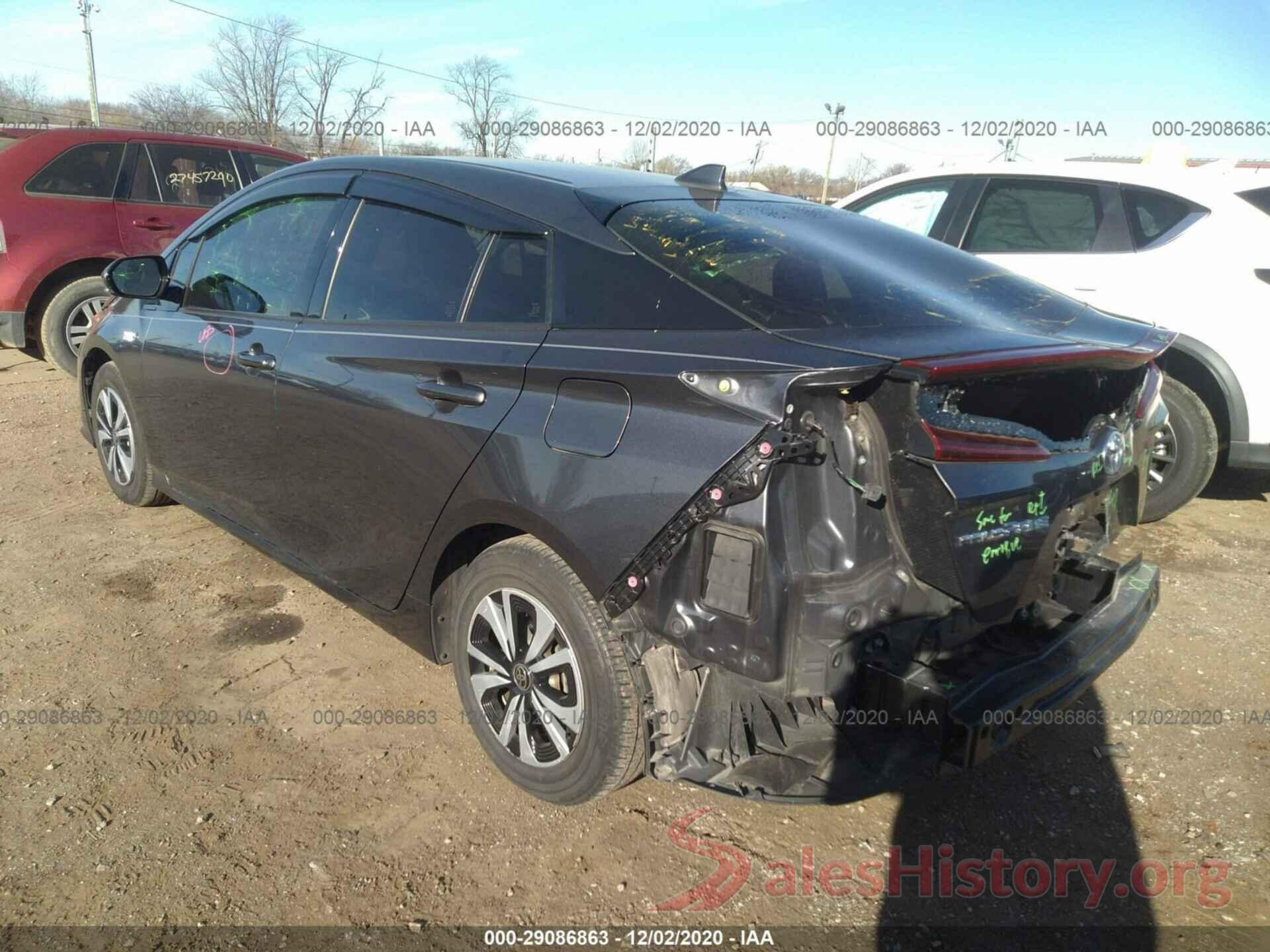 JTDKARFP3H3002754 2017 TOYOTA PRIUS PRIME