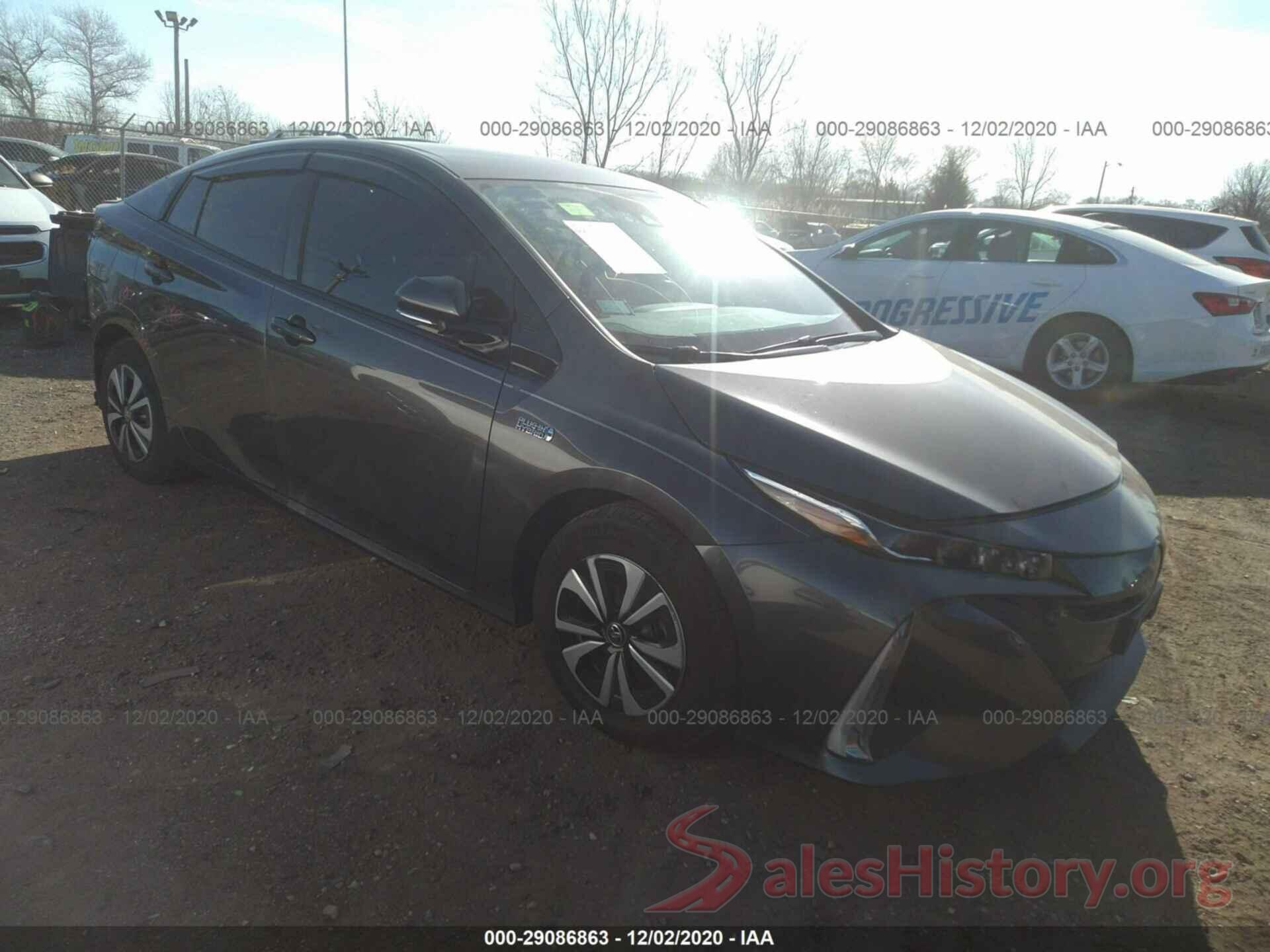 JTDKARFP3H3002754 2017 TOYOTA PRIUS PRIME