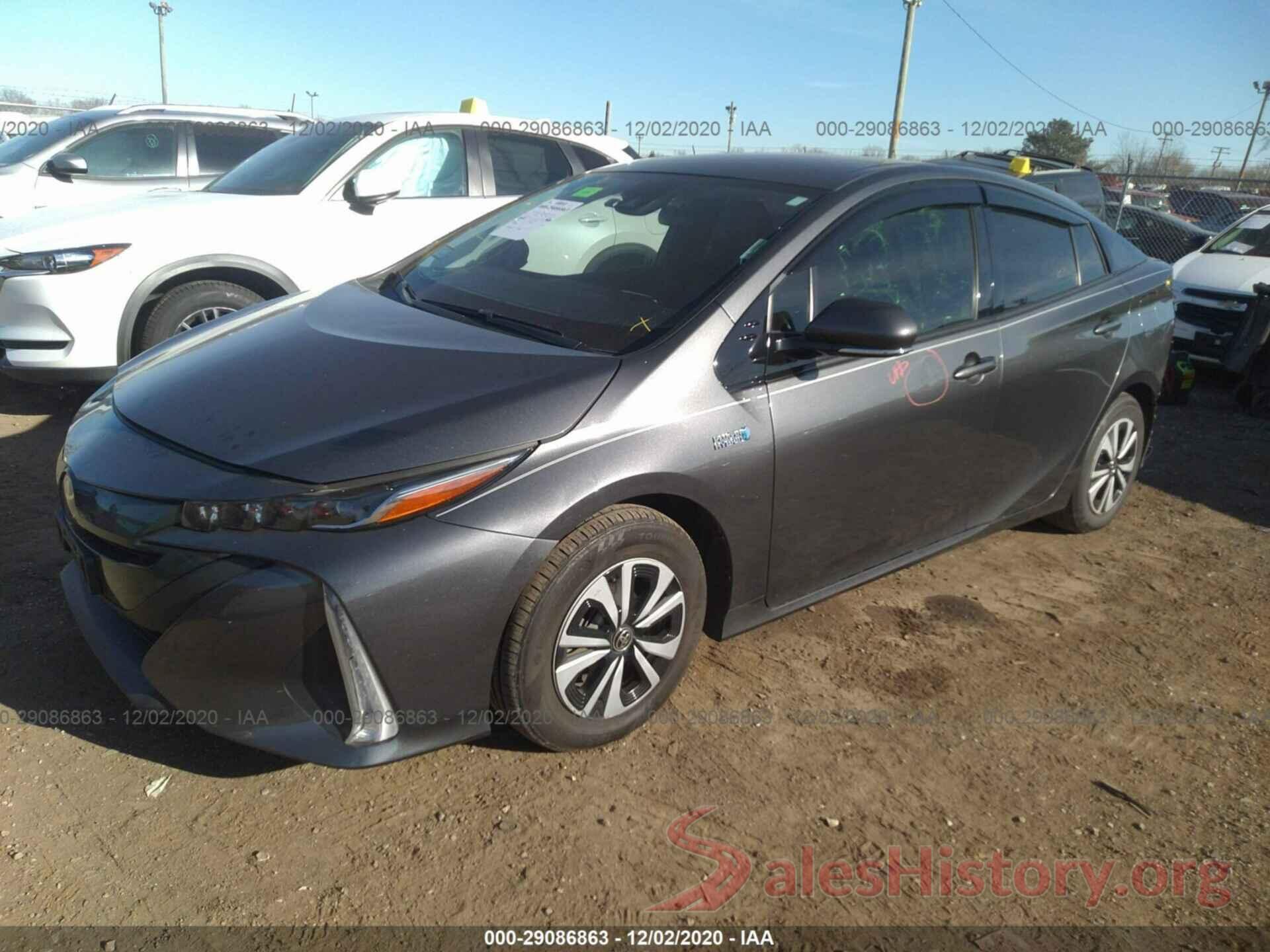 JTDKARFP3H3002754 2017 TOYOTA PRIUS PRIME